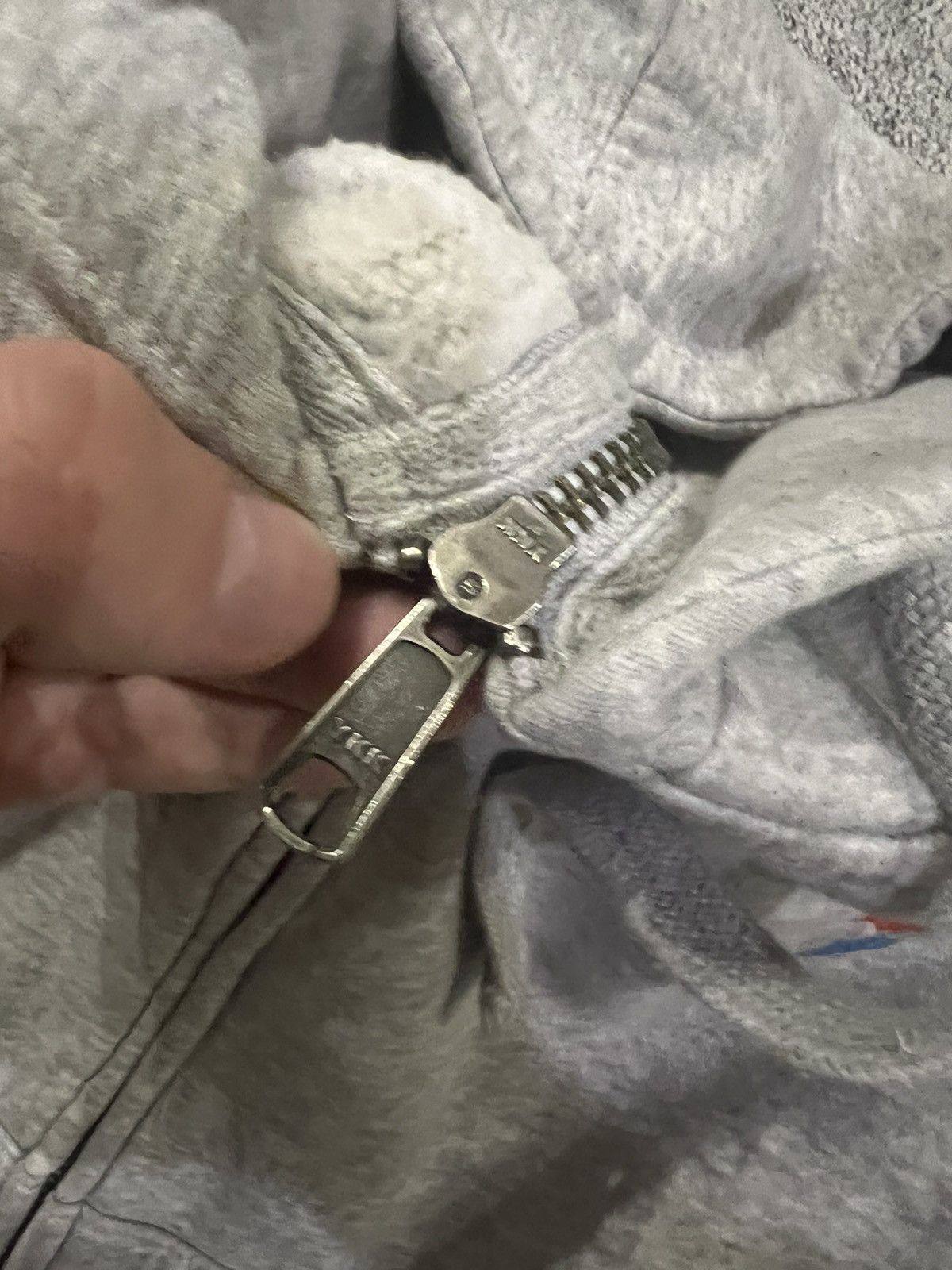 Designer × Vintage Vintage Y2k Google Zip Hoodie 00’s Size US XS / EU 42 / 0 - 12 Thumbnail