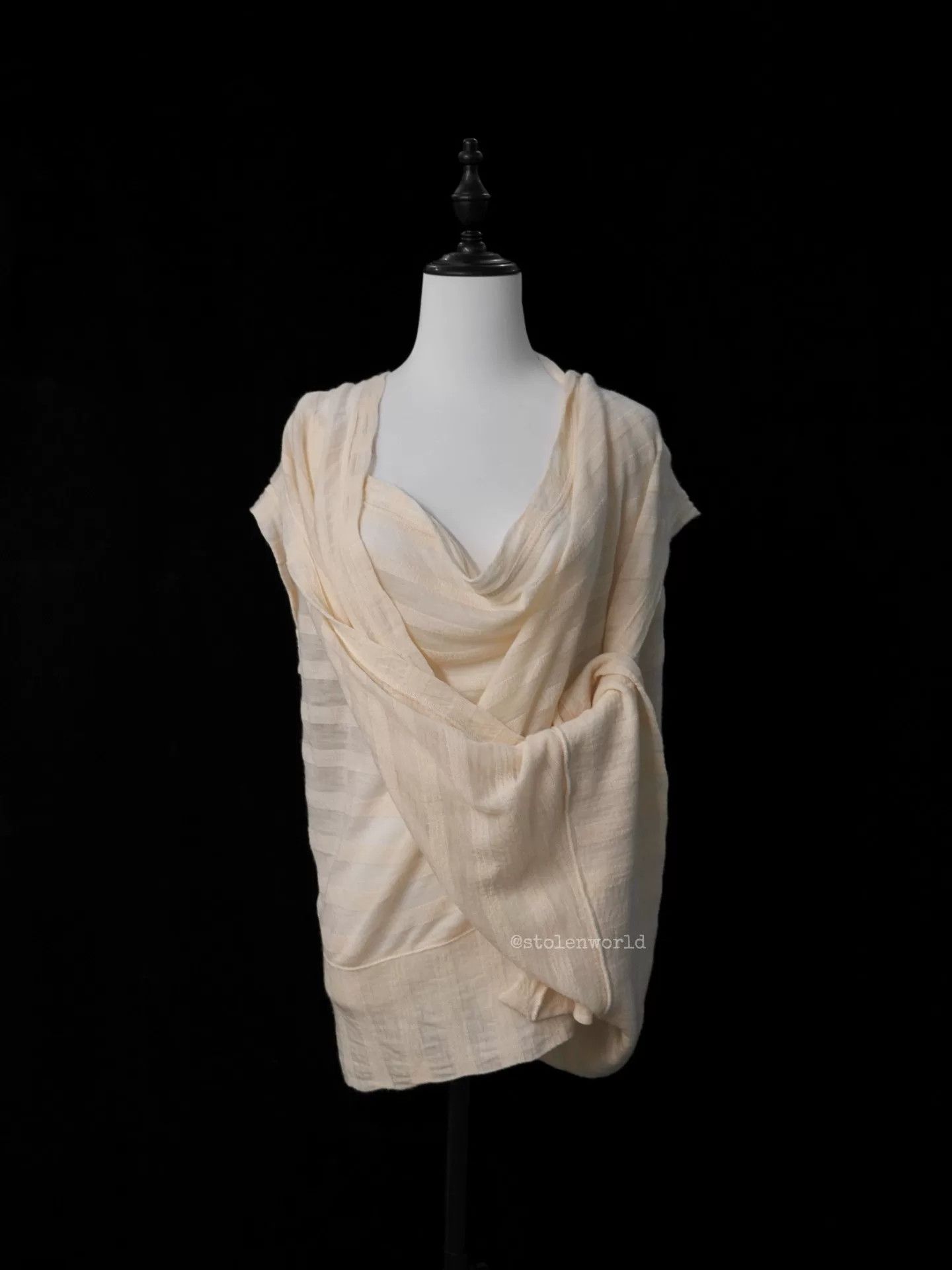 Y's versatile soft wool knitted vest Size S / US 4 / IT 40 - 1 Thumbnail
