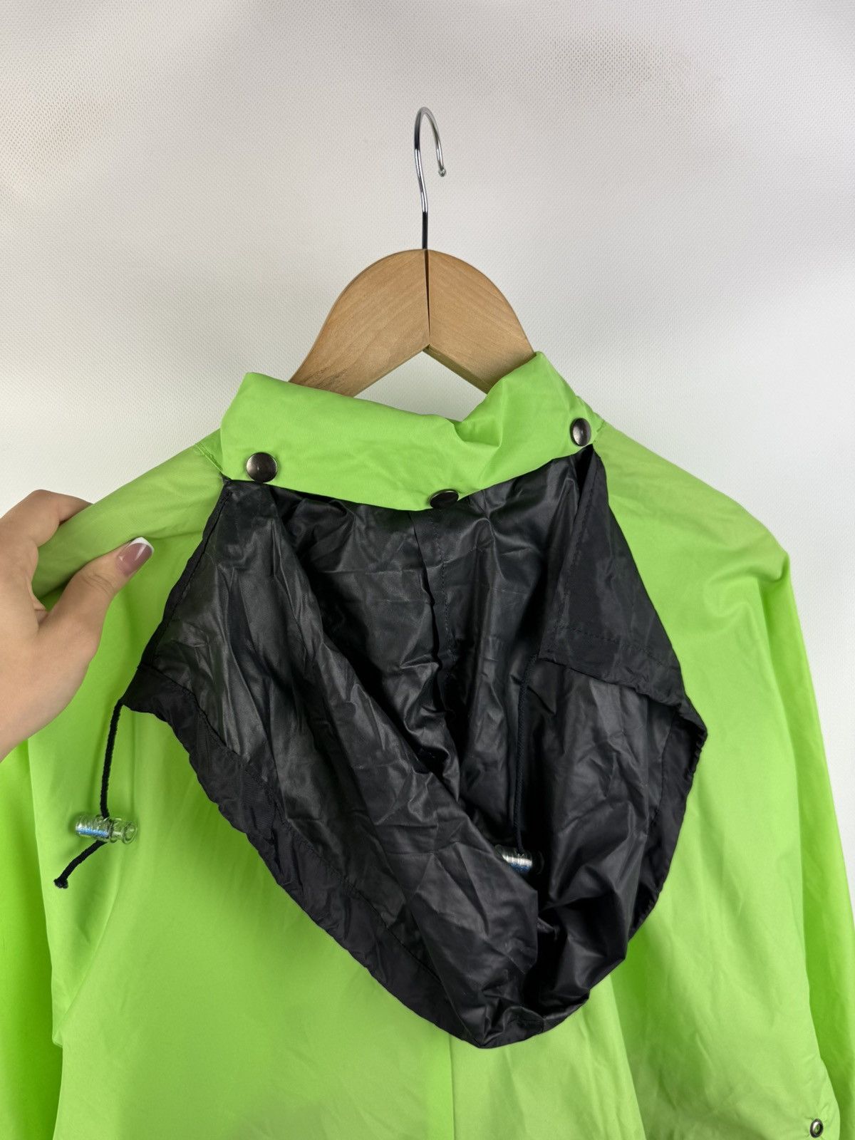Adidas Adidas Ventex VTG Nylon Hooded Anorak Windbreaker Jacket Size US M / EU 48-50 / 2 - 18 Thumbnail