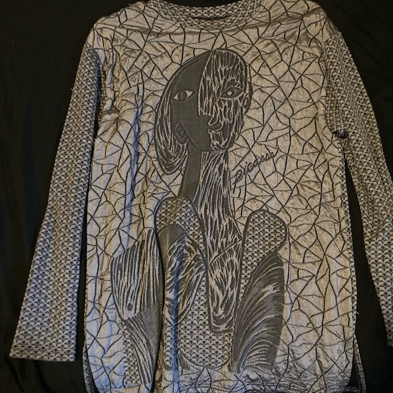 Other Valentina Picasso Longsleeve Size US M / EU 48-50 / 2 - 1 Thumbnail