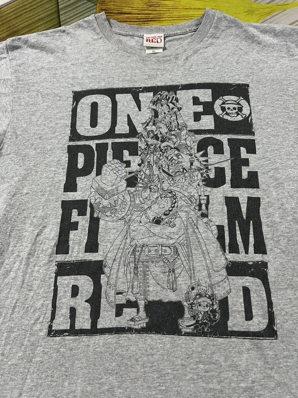 Cartoon Network × Japanese Brand × One Piece One Piece Film Red Tee Size US L / EU 52-54 / 3 - 3 Thumbnail