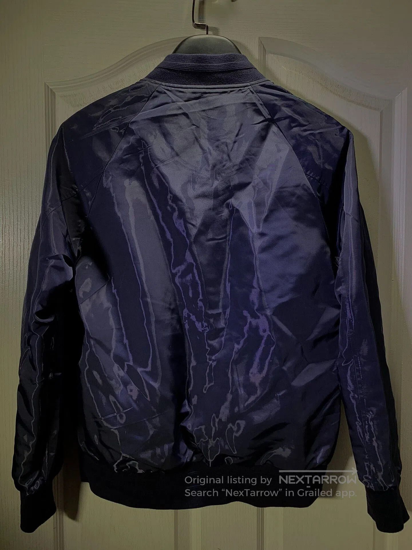 Dior Men\'s Reversible Padded Flight Jacket.