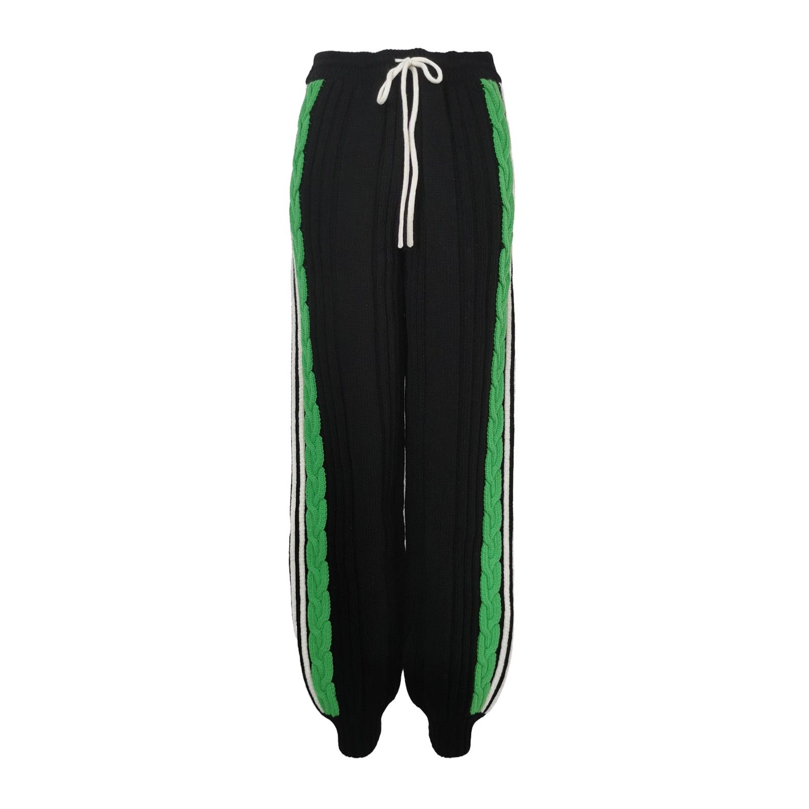 Gucci Gucci x adidas Collab Wool Striped Pants M Size 28" / US 6 / IT 42 - 1 Thumbnail