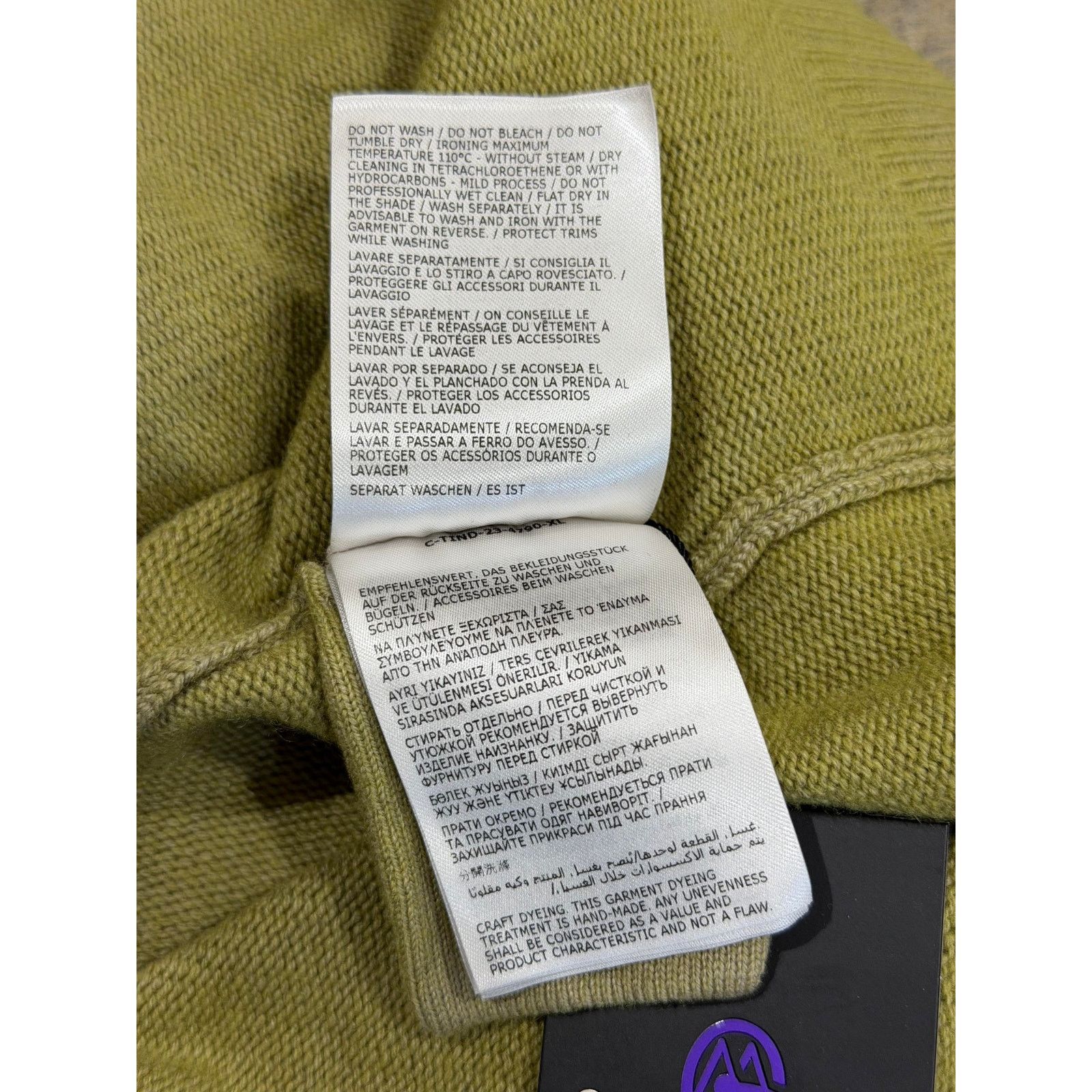 Rick Owens Rick Owens Moncler Cashmere Size US XXL / EU 58 / 5 - 7 Thumbnail