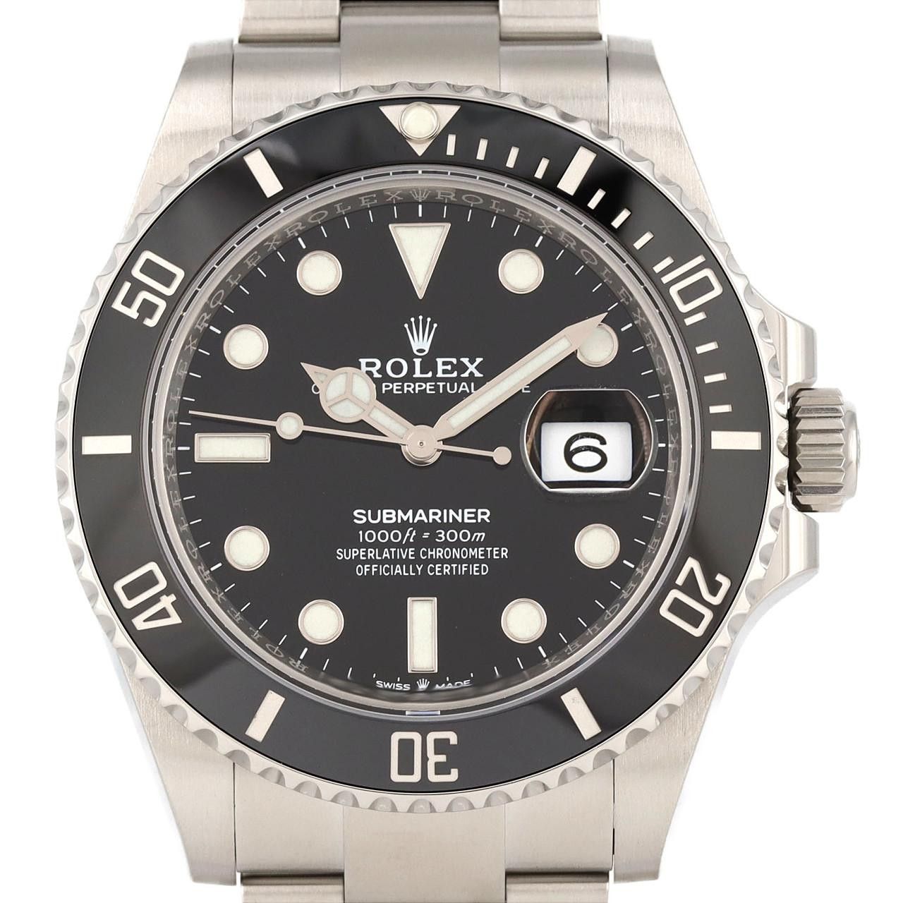 Rolex Rolex Rolex Submariner Date Stainless Steel Metal Automatic 126610LN DUTY FREE for USA Size ONE SIZE - 1 Thumbnail