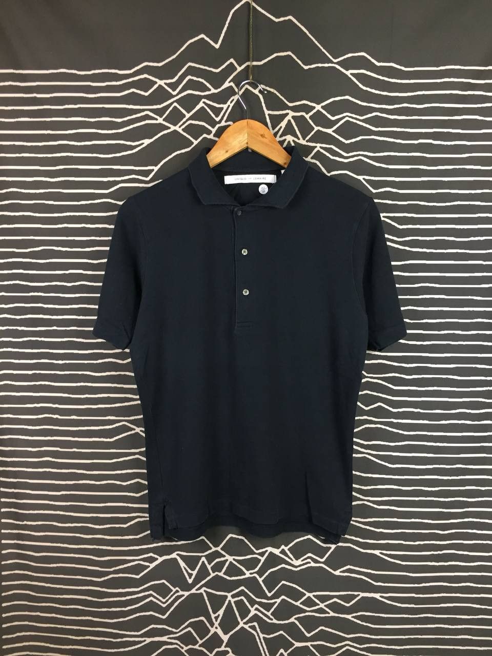 Lemaire × Uniqlo Uniqlo And Lemaire Popover Style Knit Polo Shirt Size US M / EU 48-50 / 2 - 2 Thumbnail