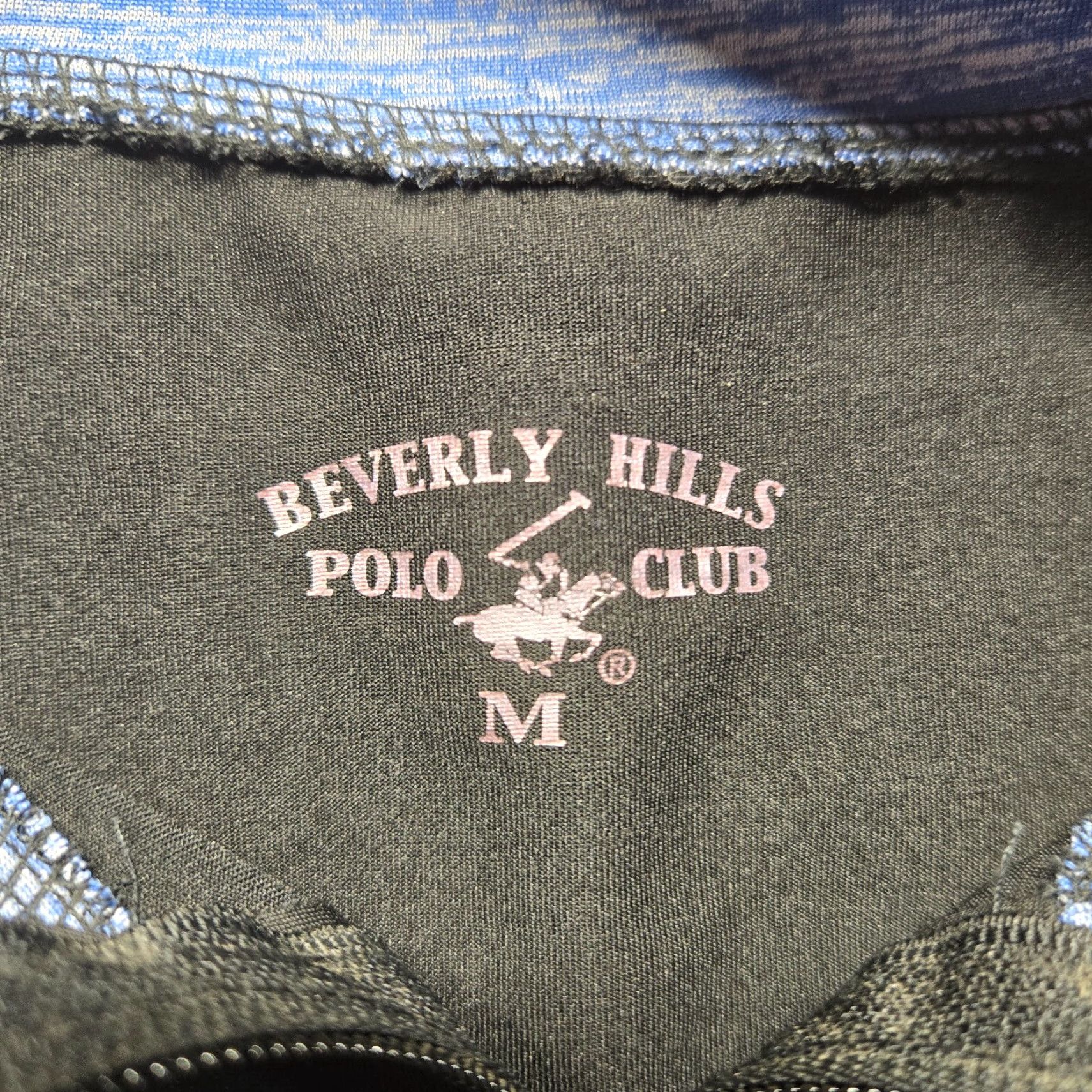 Beverly Hills Polo Club Beverly Hills Polo Club Jacket Full Zip Gray Blue Hoodie Women M Medium Polo Theme Size M / US 6-8 / IT 42-44 - 3 Thumbnail