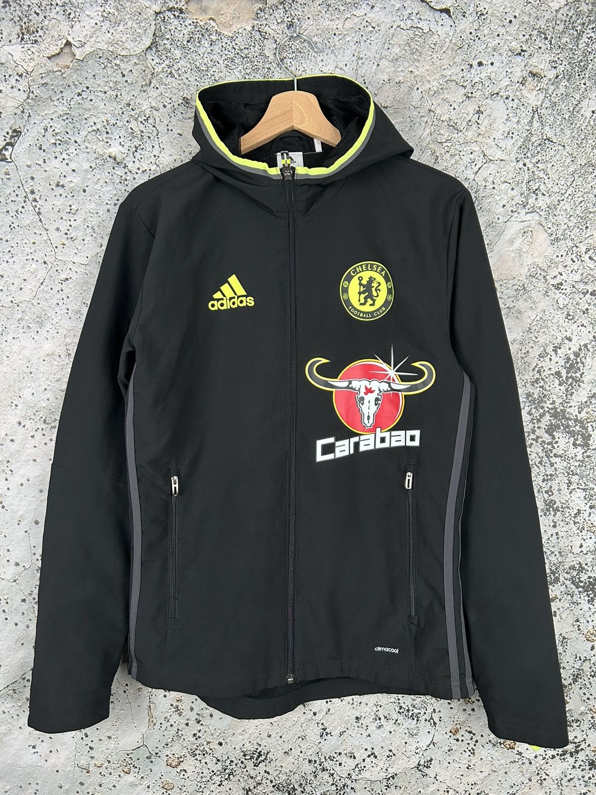 Adidas Chelsea London Training Jacket Adidas Carabao Cup Soccer Size US XS / EU 42 / 0 - 1 Thumbnail