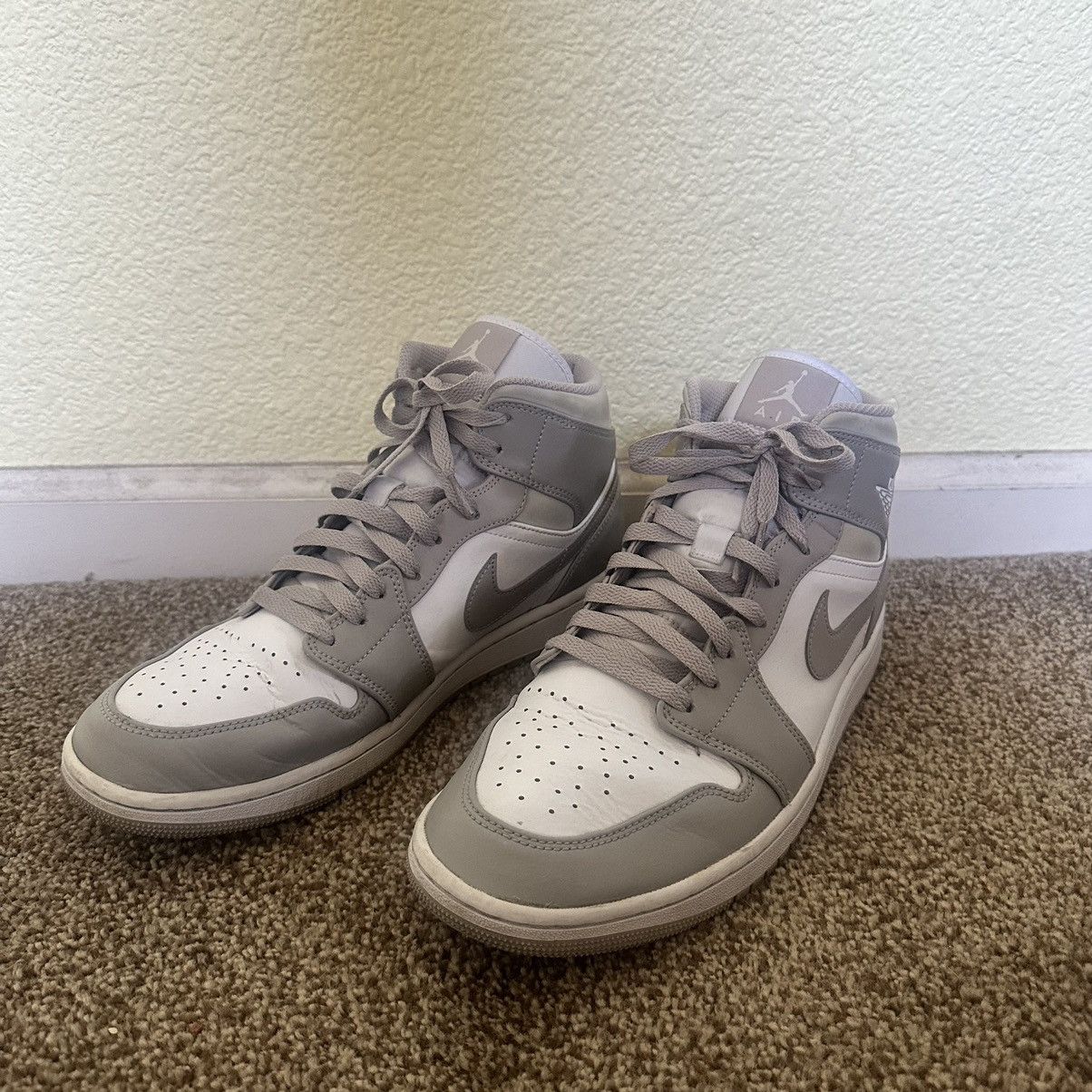 Jordan 1 Mid buy Linen