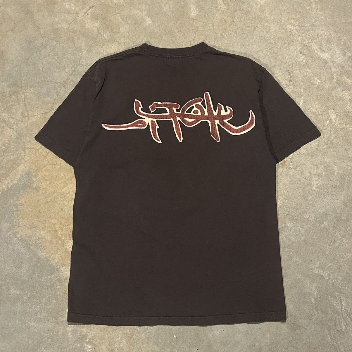Travis Scott Travis Scott Annihilator Skeleton Utopia Tee SS23 Brown Size US L / EU 52-54 / 3 - 5 Thumbnail