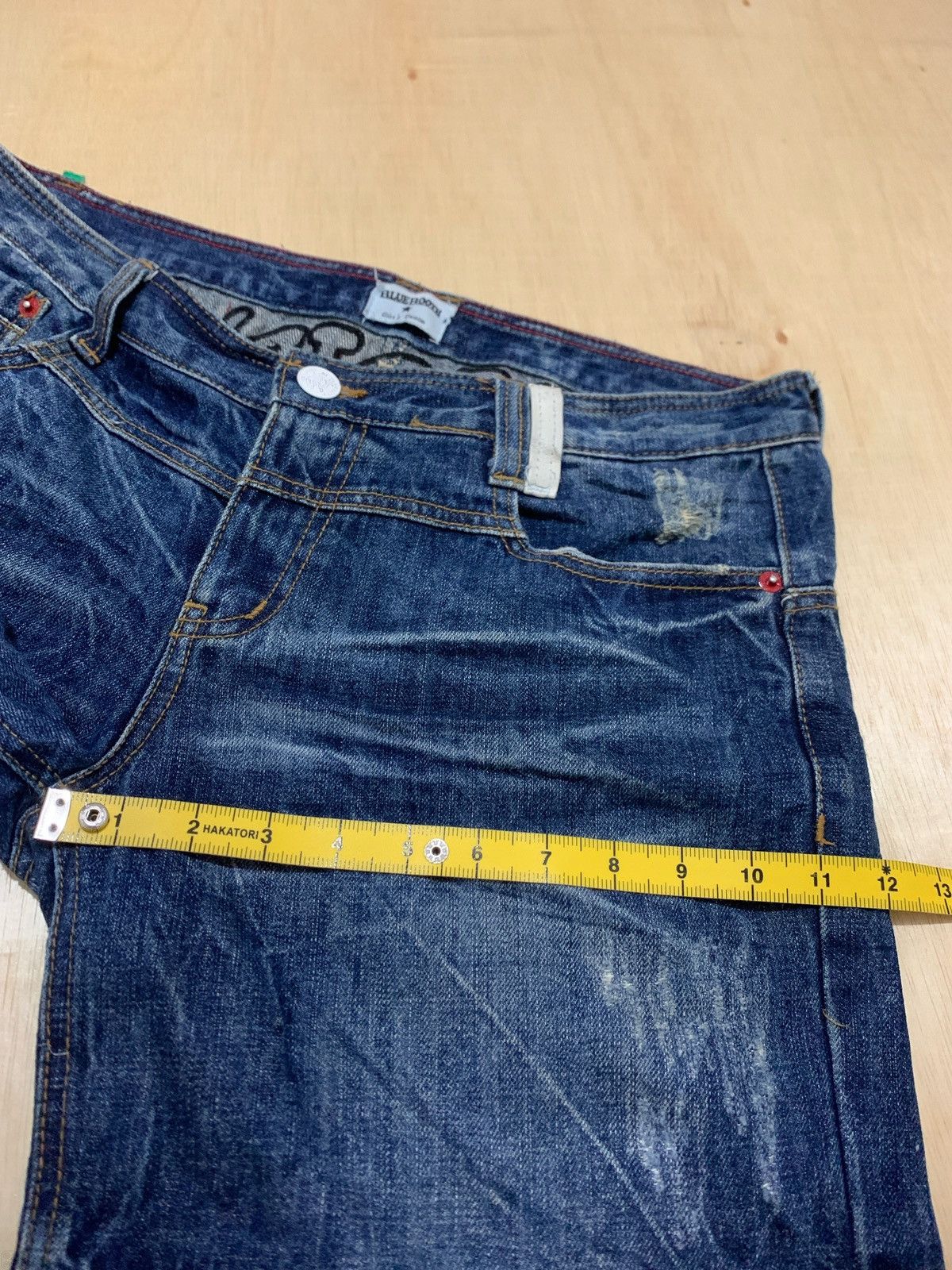 Hysteric Glamour × Japanese Brand × NFL Y2k Original NFL Short Jeans Size US 35 - 11 Thumbnail