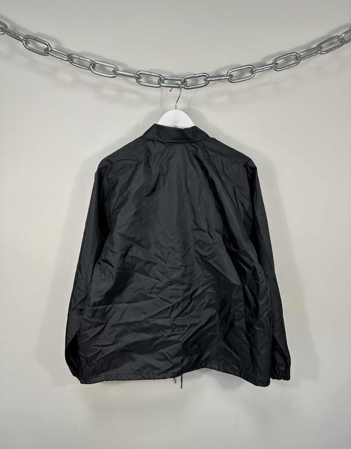 Vintage Vintage 90s Savage Arms Made in USA Black Overshirt Jacket Size US L / EU 52-54 / 3 - 2 Thumbnail