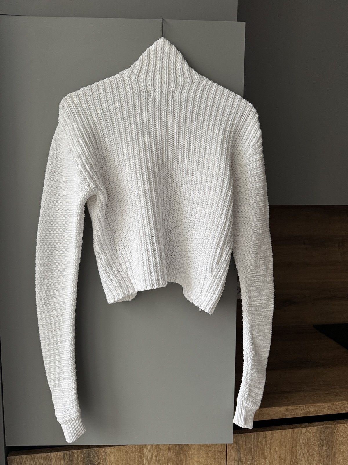 R13 × Rta RtA Elsie Chunky Relaxed Turtleneck Sweater Size XS / US 0-2 / IT 36-38 - 4 Thumbnail