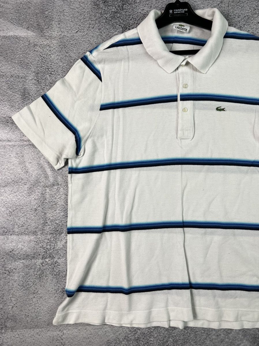 Lacoste × Vintage Vintage Lacoste polo T-shirt Size US L / EU 52-54 / 3 - 4 Thumbnail