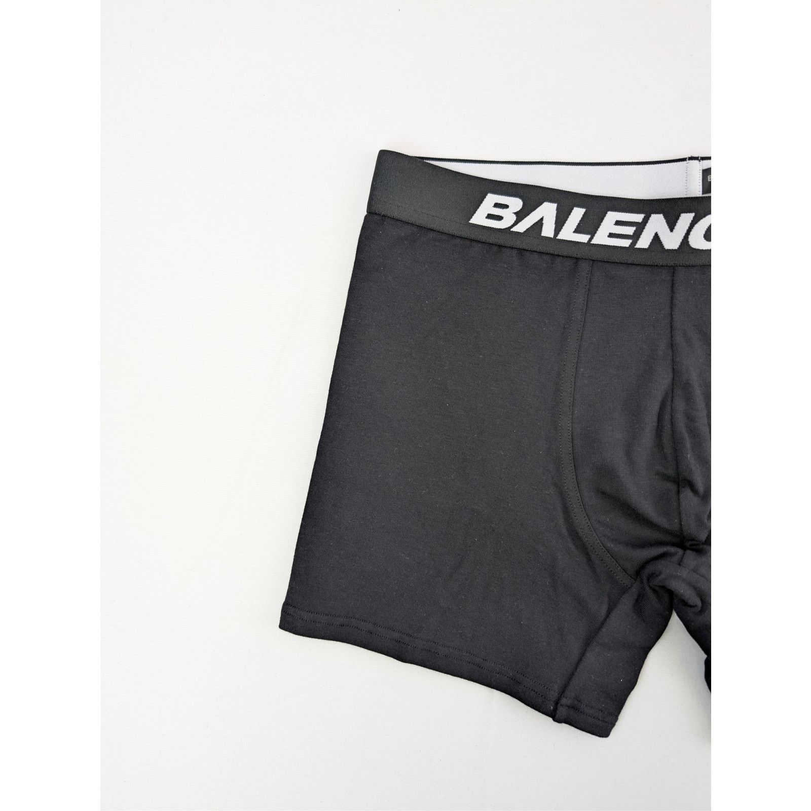 Balenciaga o1rshd1 Size: S / Underwear Racer Boxer Brief Short in Black Size US 30 / EU 46 - 4 Thumbnail
