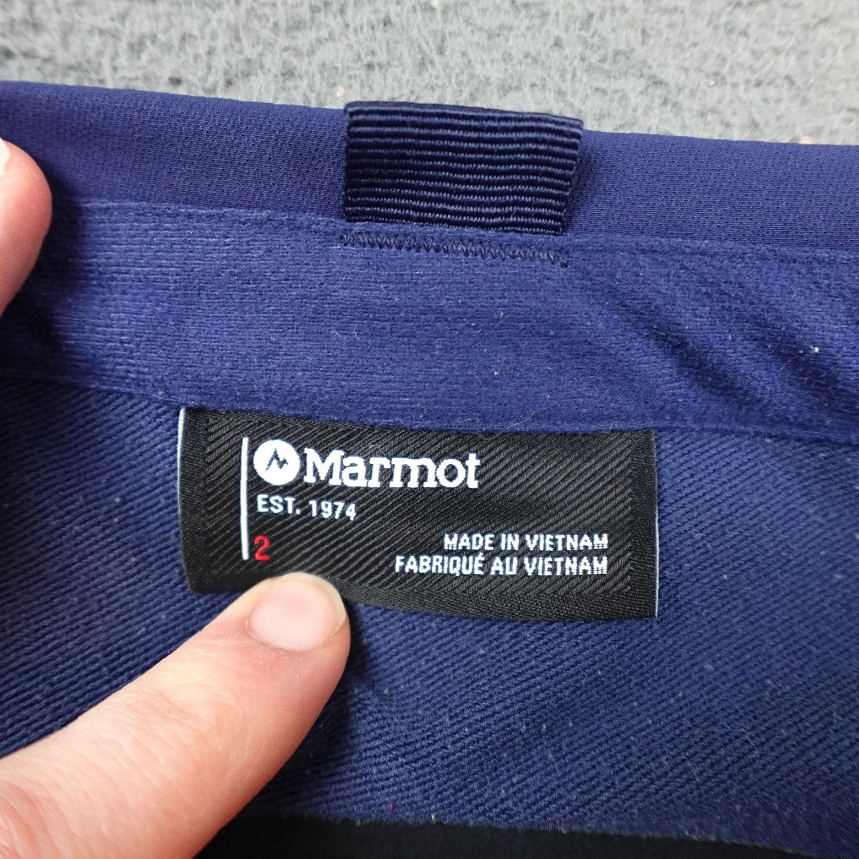 Marmot Marmot Pants Womens 2 Blue Goretex Infinium Softshell Ski Snowboard Belted Pants Women 2 Blue Gore-Tex Infinium Softshell Snow Pants with Belted Size 26" / US 2 / IT 38 - 5 Thumbnail