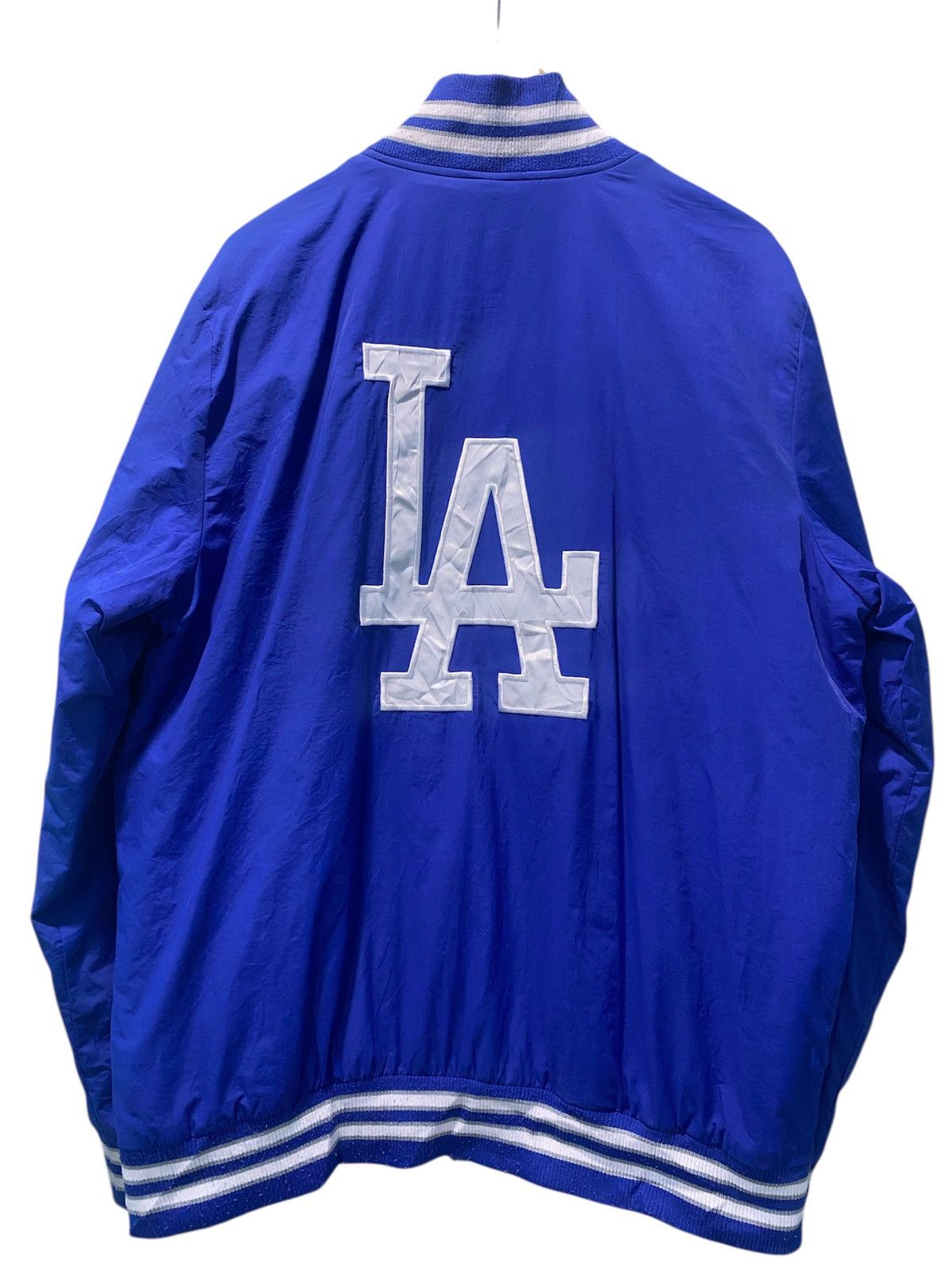 MLB Los Angeles Dodgers Varsity Embroidery Logo Jacket Size US L / EU 52-54 / 3 - 2 Thumbnail