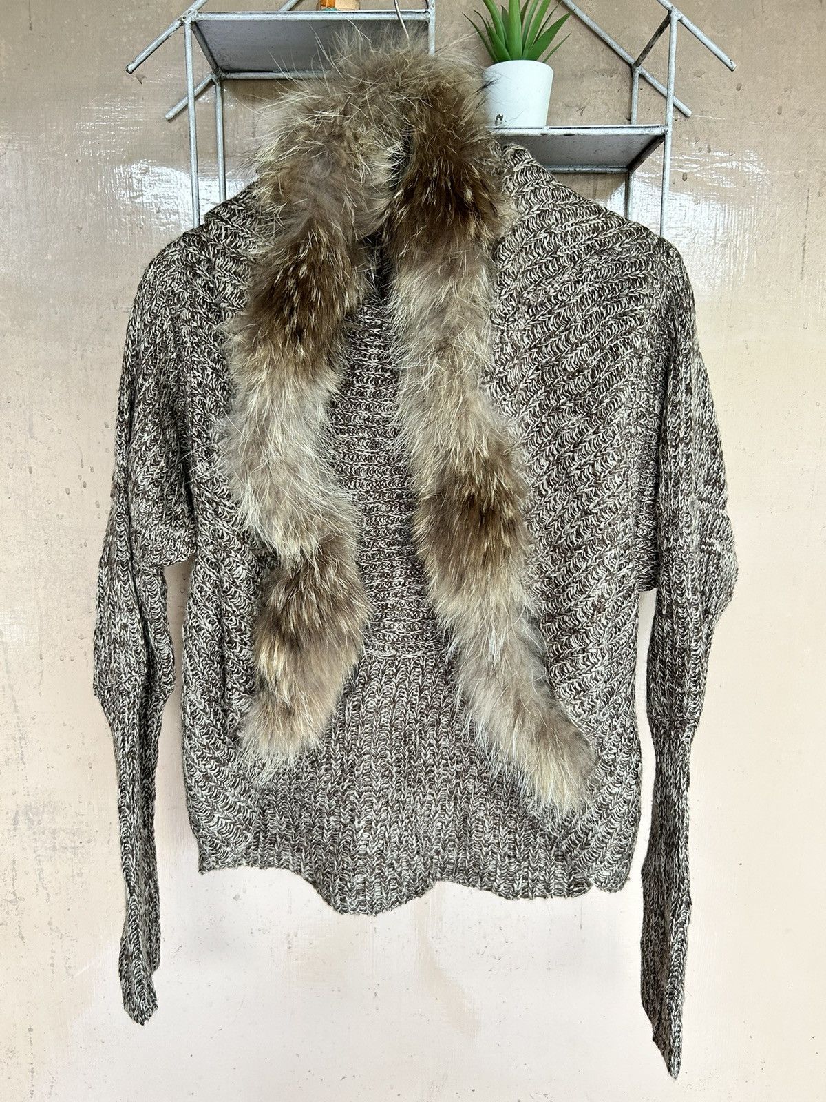 If Six Was Nine 💸BINDINGOFFER💸Japanese cardigan fur knit ifsix lgb styled Size US M / EU 48-50 / 2 - 1 Thumbnail