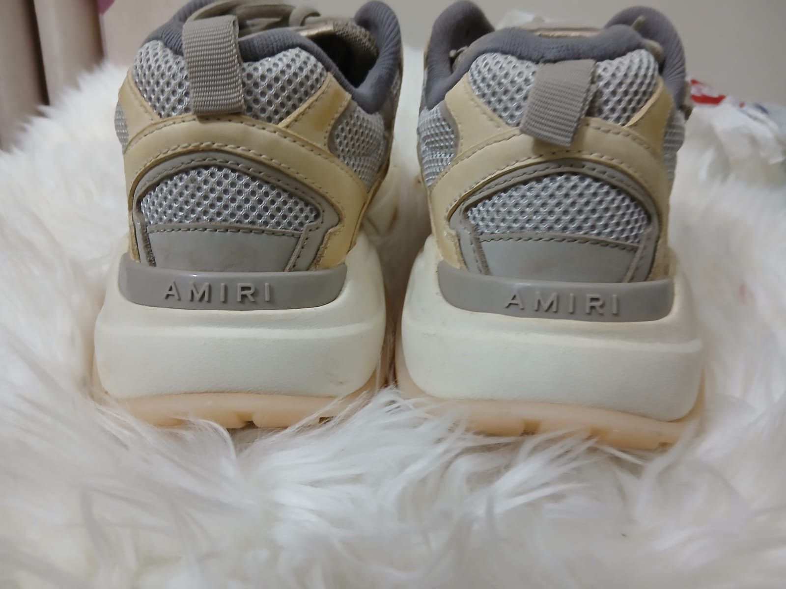 Amiri Amiri Bone Runner Sneakers. Size US 11 / EU 44 - 12 Thumbnail