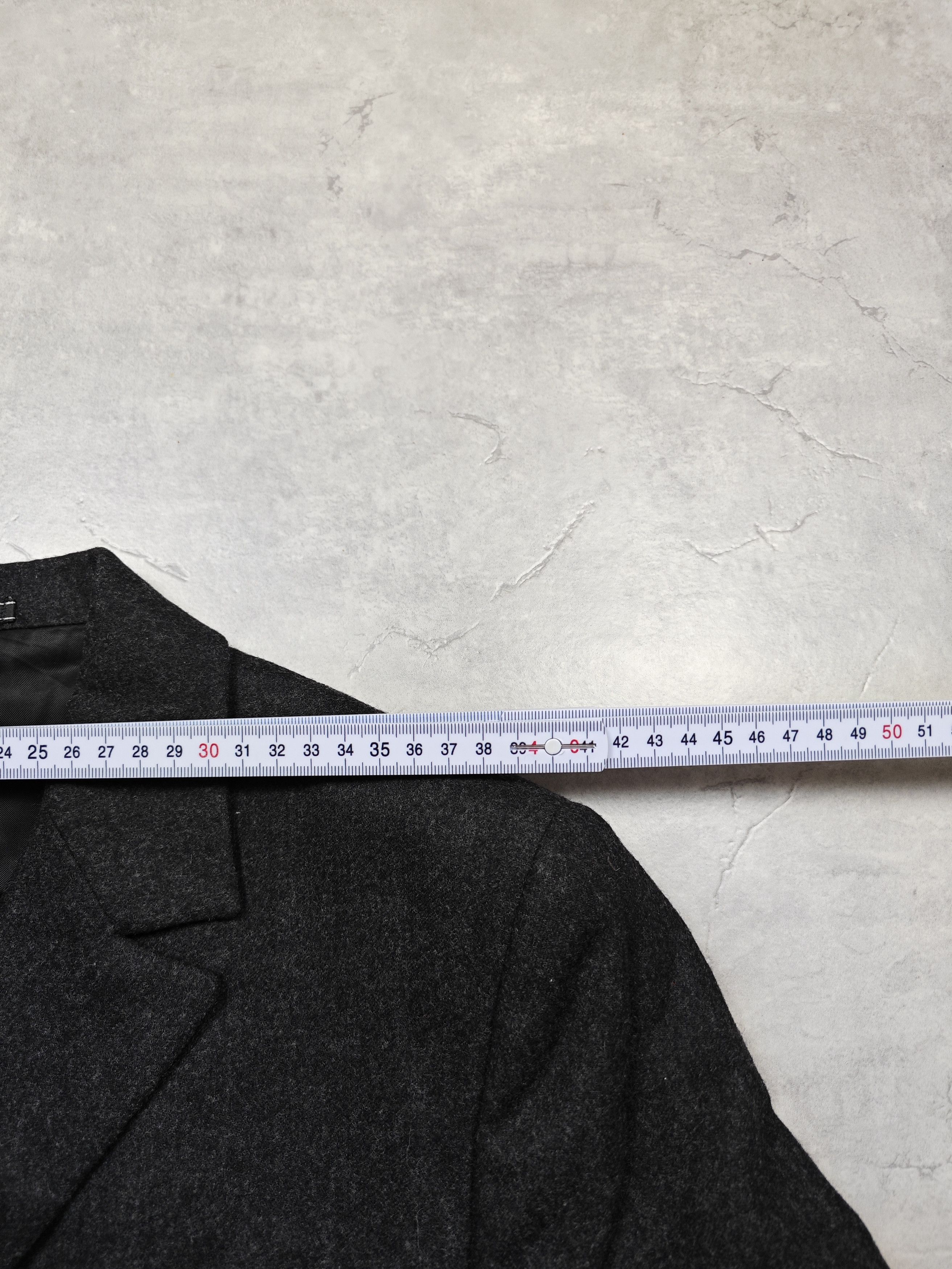 Versace Versace Vintage Wool Coat Size M / US 6-8 / IT 42-44 - 7 Thumbnail