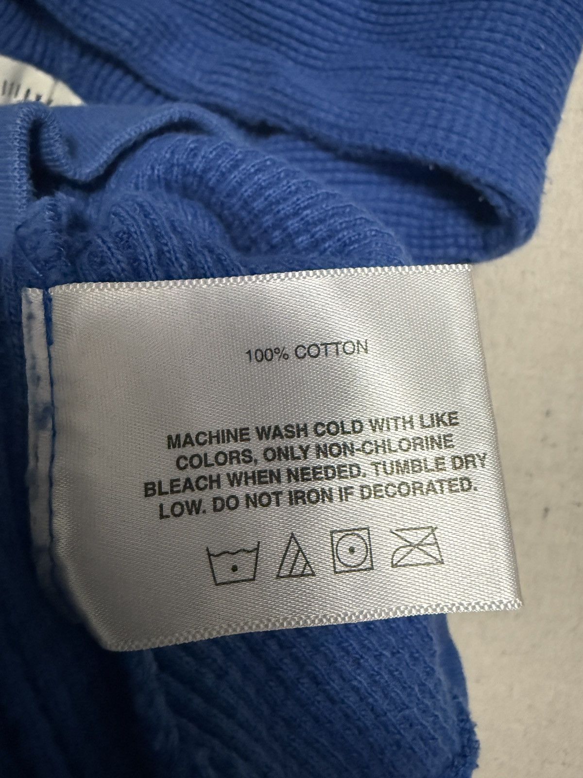 Billionaire Boys Club Billionaire boys club blue thermal sweater Size US M / EU 48-50 / 2 - 5 Thumbnail