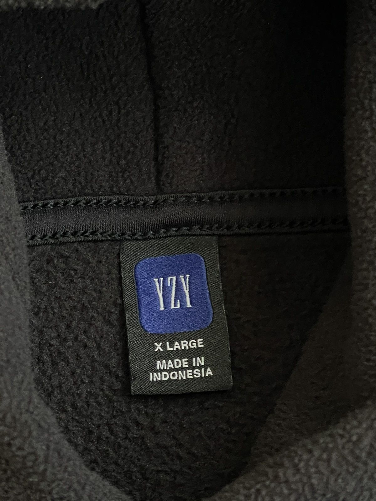 Gap × Yeezy Yeezy Gap fleece hoodie Kanye West Size US XL / EU 56 / 4 - 7 Thumbnail