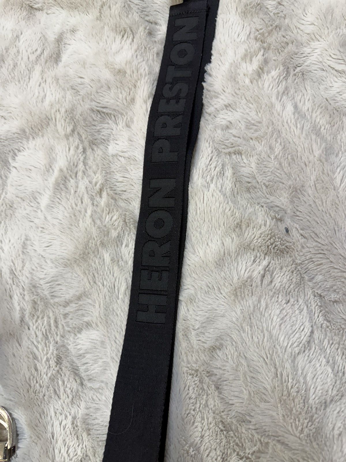 Heron Preston Heron Preston Pull Tab Tape Belt One Size Size ONE SIZE - 3 Thumbnail