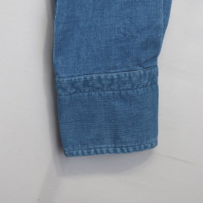 Tom Ford o1rshd1 Button Up Shirt Camicia Chemise Camisa in Blue Size US M / EU 48-50 / 2 - 4 Thumbnail