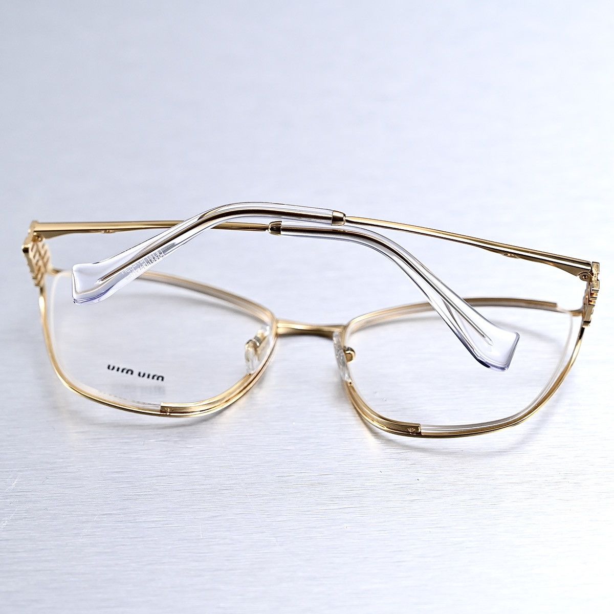 Miu Miu MIU MIU 0MU 53UV SUNGLASSES Size ONE SIZE - 9 Thumbnail