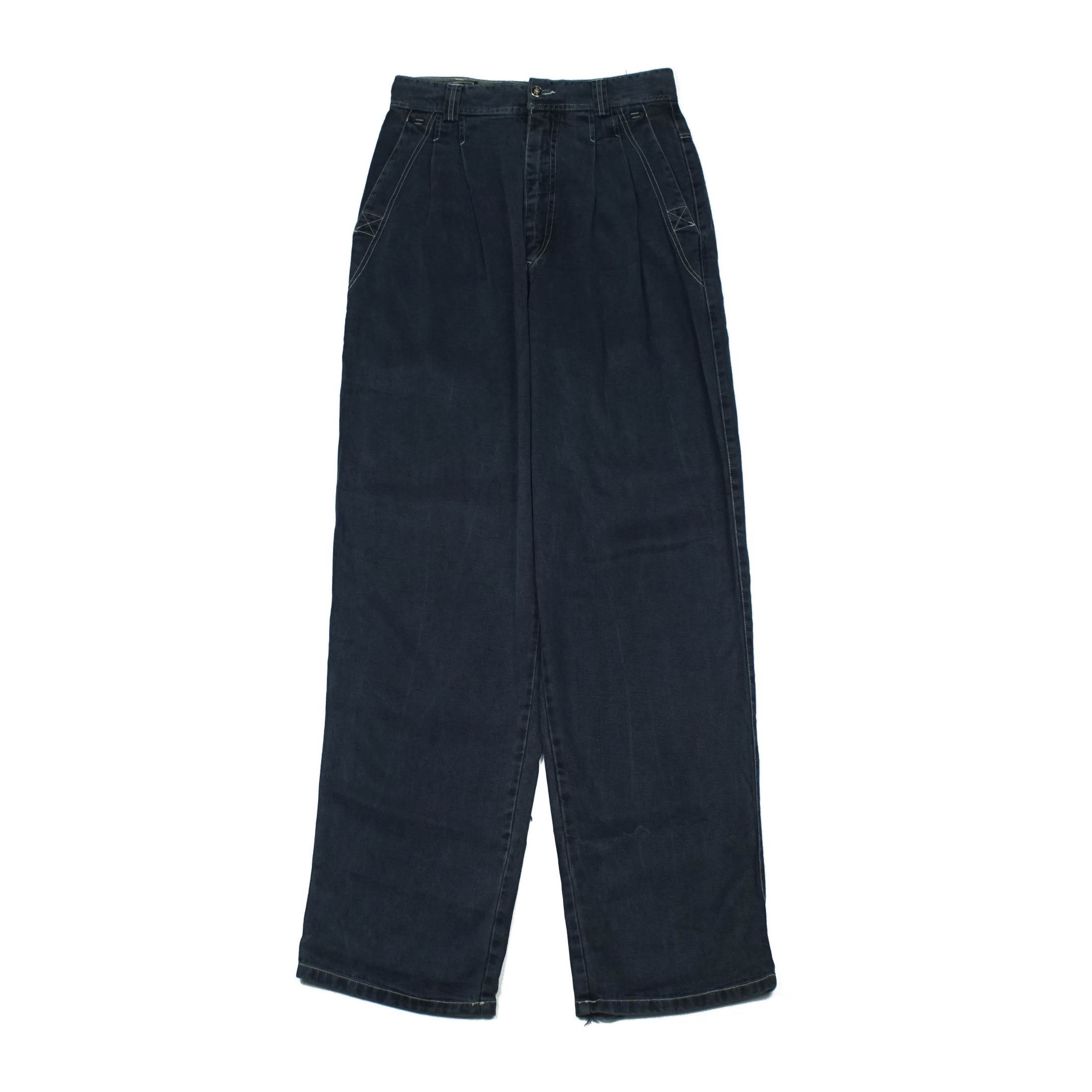 Gianfranco Ferre *NoTariff Gianfranco Ferre Jeans Wide Pants Size 28" / US 6 / IT 42 - 3 Thumbnail