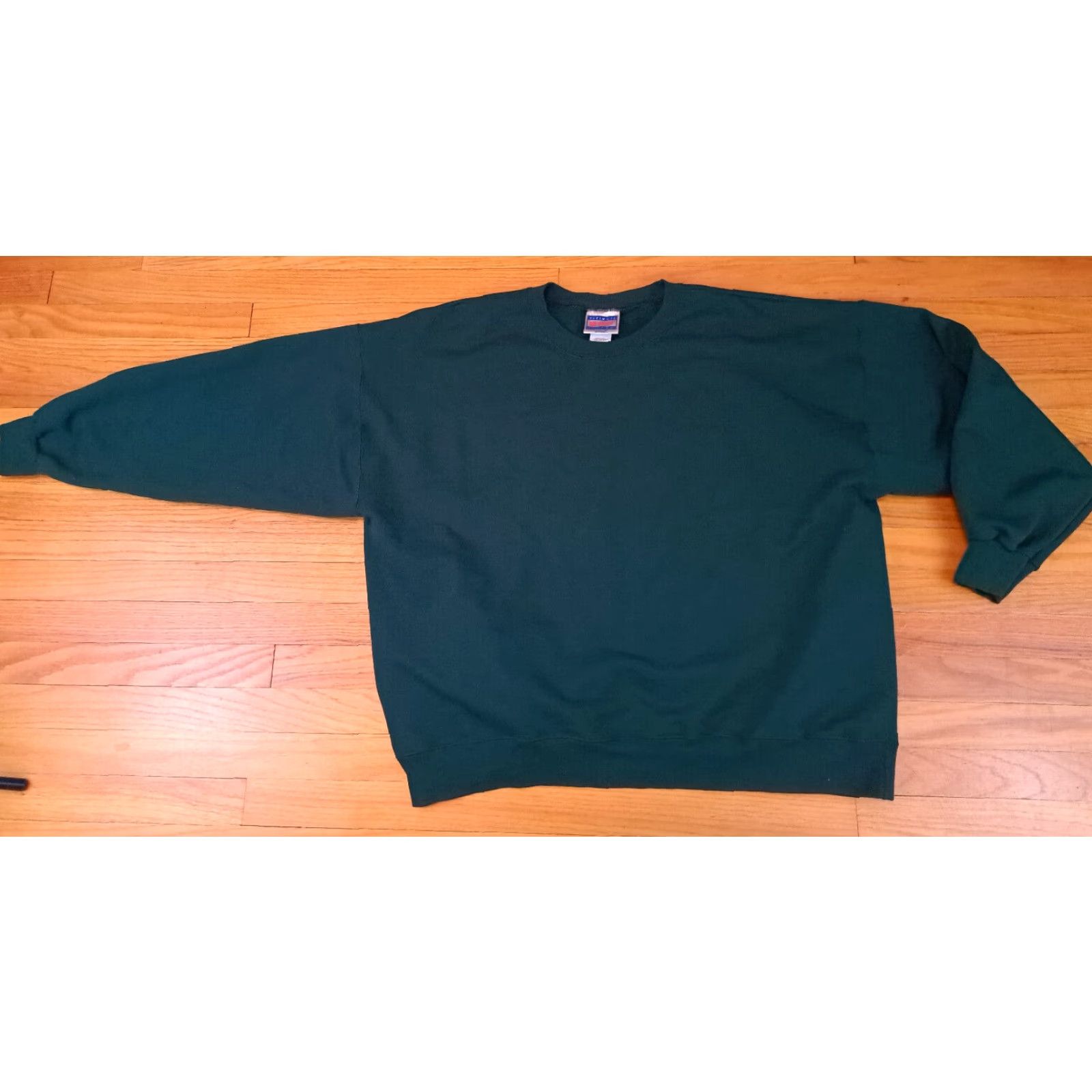 Hanes **Mens Hanes Green XL Sweatshirt** User: **Mens Hanes Green 3XL Sweatshirt** Size US XL / EU 56 / 4 - 6 Thumbnail
