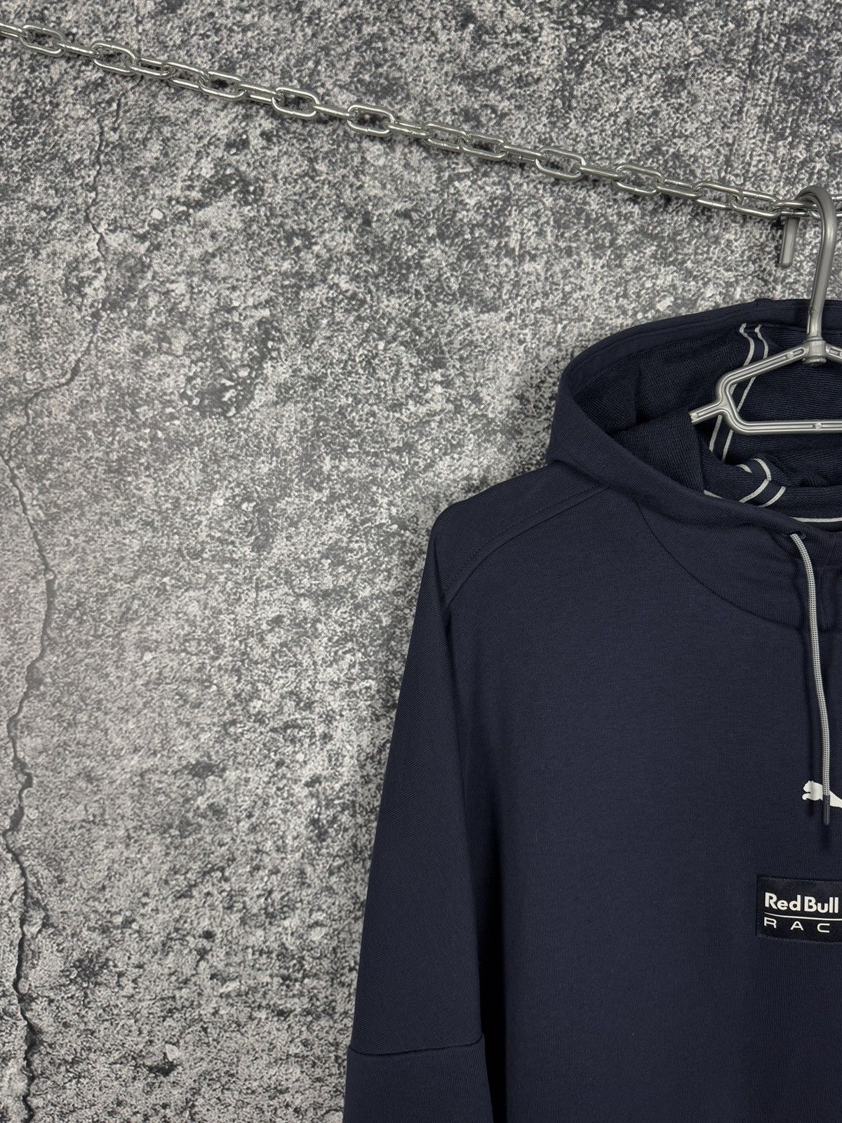 Puma × Red Bull Formula 1 Puma x Red Bull Racing Hoodie Navy Blue Size L Size US L / EU 52-54 / 3 - 3 Thumbnail