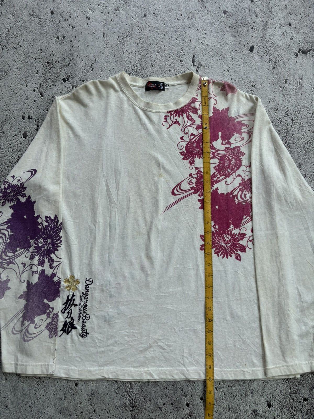 Karakuri Tamashii Japanese Divine Retribution Dangerous Beauty Longsleeve Size US XL / EU 56 / 4 - 11 Thumbnail