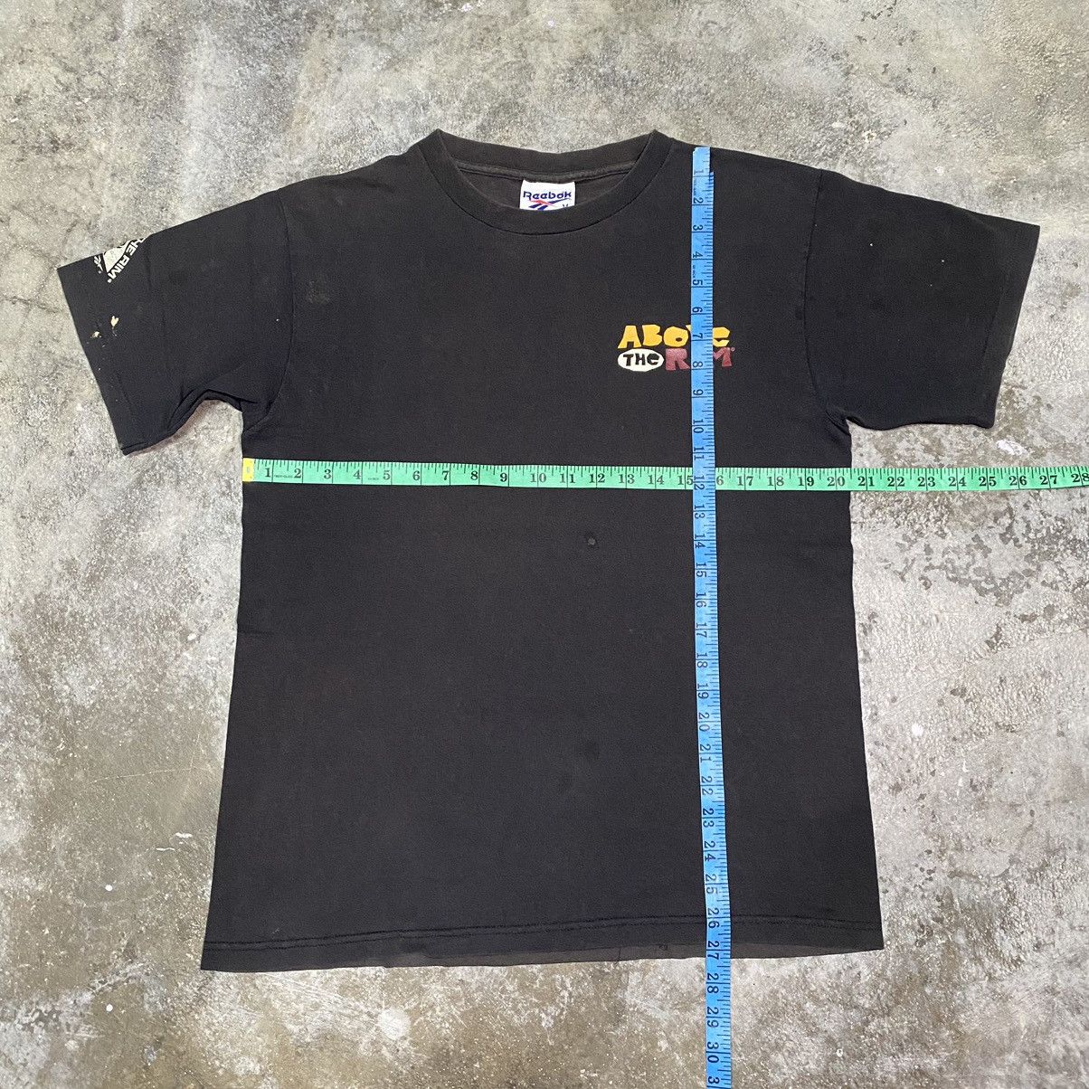 Reebok × Vintage Vintage 90’s Reebok Above the Rim T Shirt Size US M / EU 48-50 / 2 - 13 Thumbnail