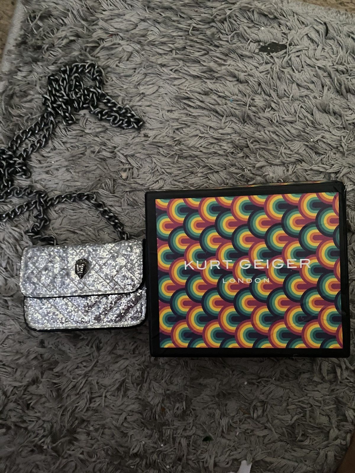 Kurt Geiger MICRO KENSINGTON BAG Size ONE SIZE - 4 Thumbnail