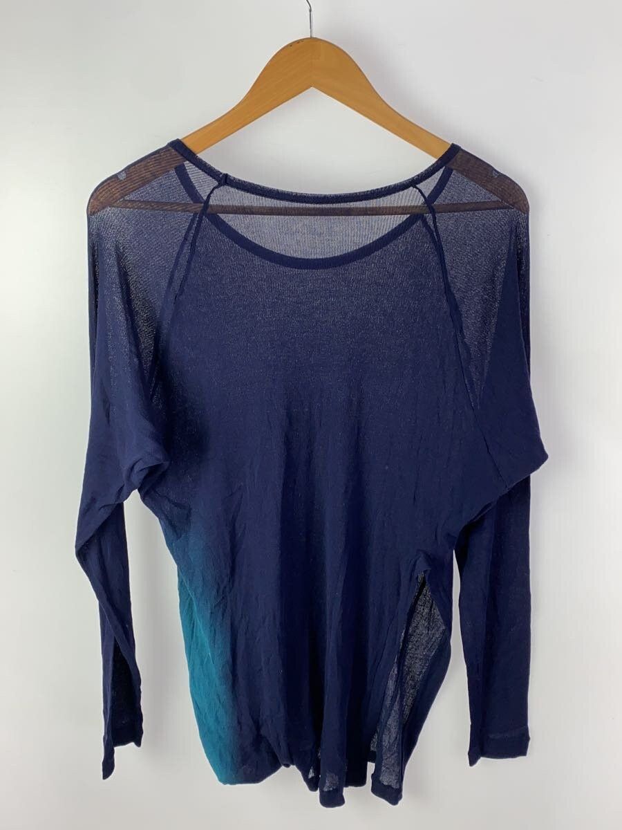 Yohji Yamamoto Two Tone Raglan Long Sleeve Tee Size US M / EU 48-50 / 2 - 2 Thumbnail