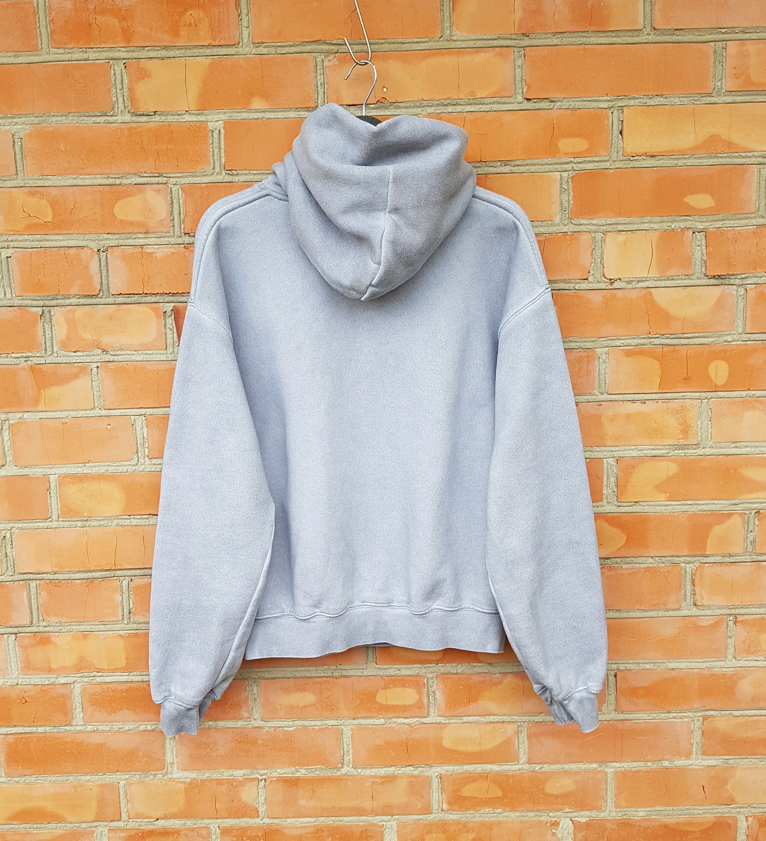 Alexander Wang Alexander Wang Women's Logo Detailed Hoodie Sweatshirt XXS Size XXS / US 00 / IT 34 - 4 Thumbnail