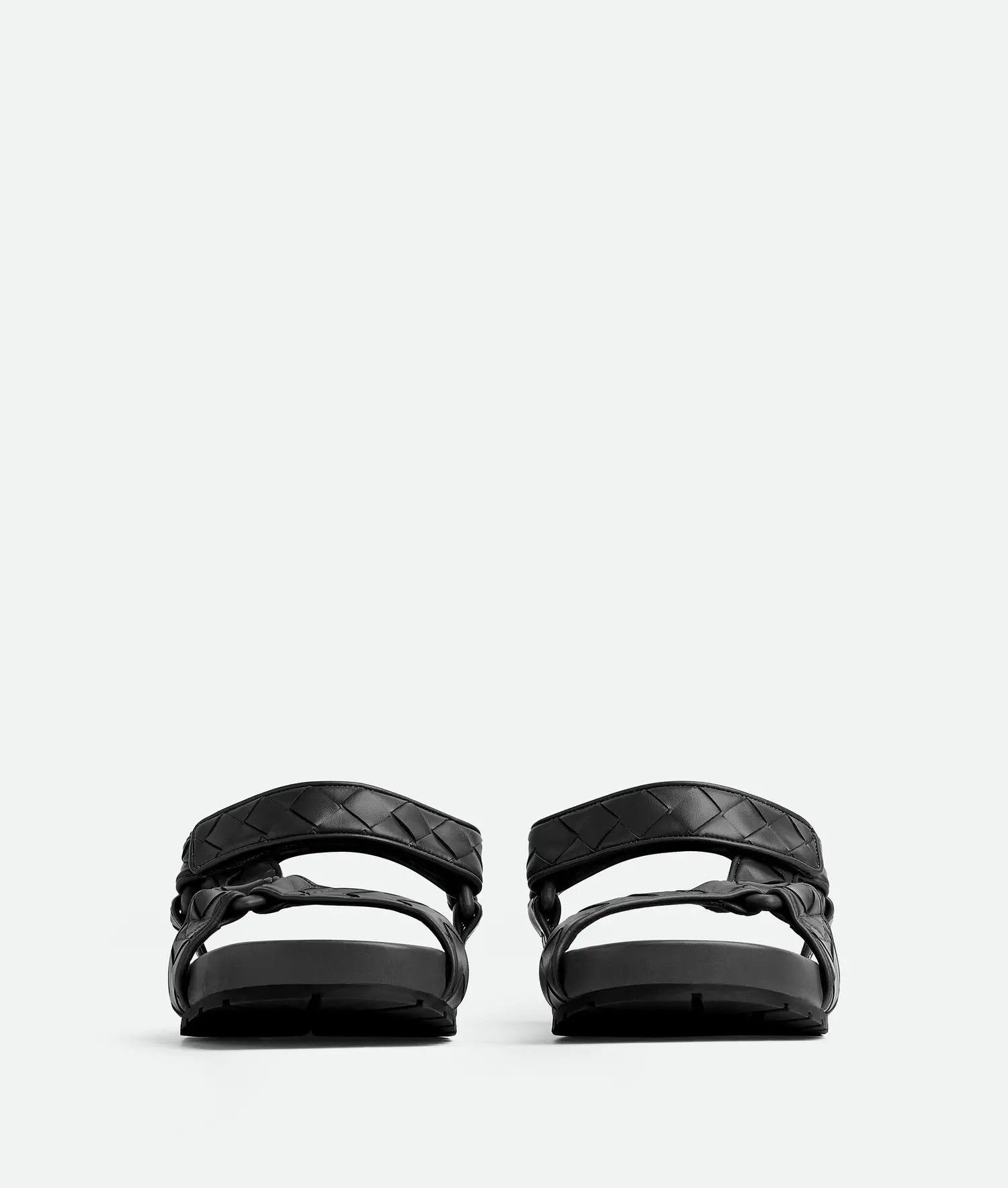 Bottega Veneta o1bcso1str0925 Trip Sandals in Black Size US 8 / EU 41 - 2 Thumbnail