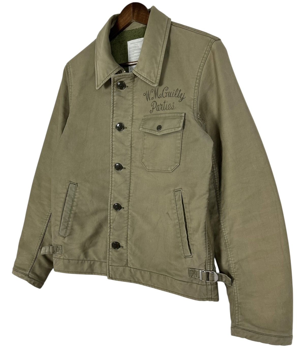 Wacko Maria VINTAGE WACKO MARIA DECK JACKET Size US M / EU 48-50 / 2 - 4 Thumbnail