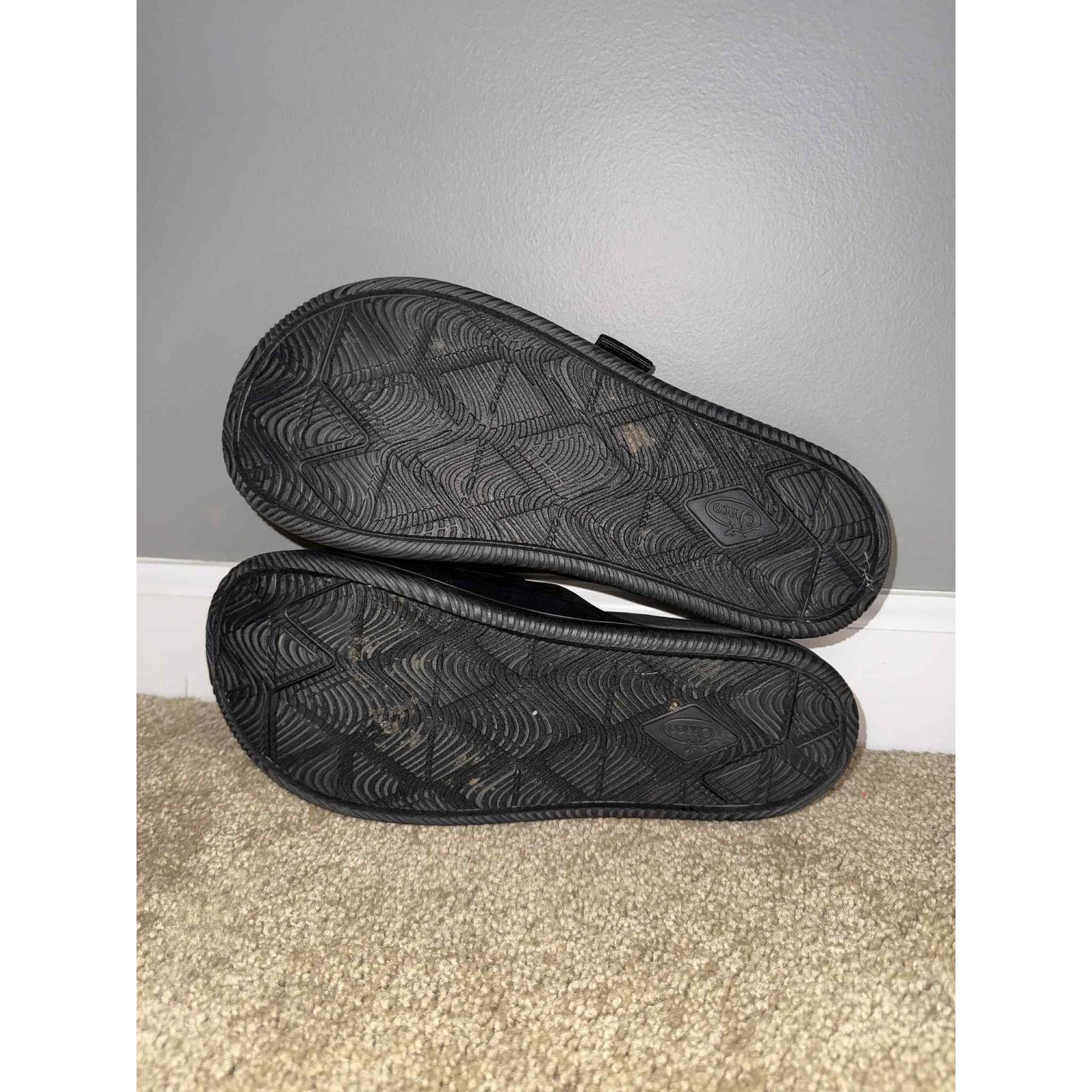 Chaco Chaco Chillos Slide Sandals Black Women's Size W9 Size US 9 / IT 39 - 9 Thumbnail