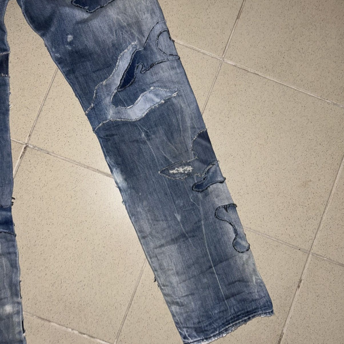Diesel Diesel Buster Jeans Limited Edition GOAT Core Italy Size US 32 / EU 48 - 23 Thumbnail