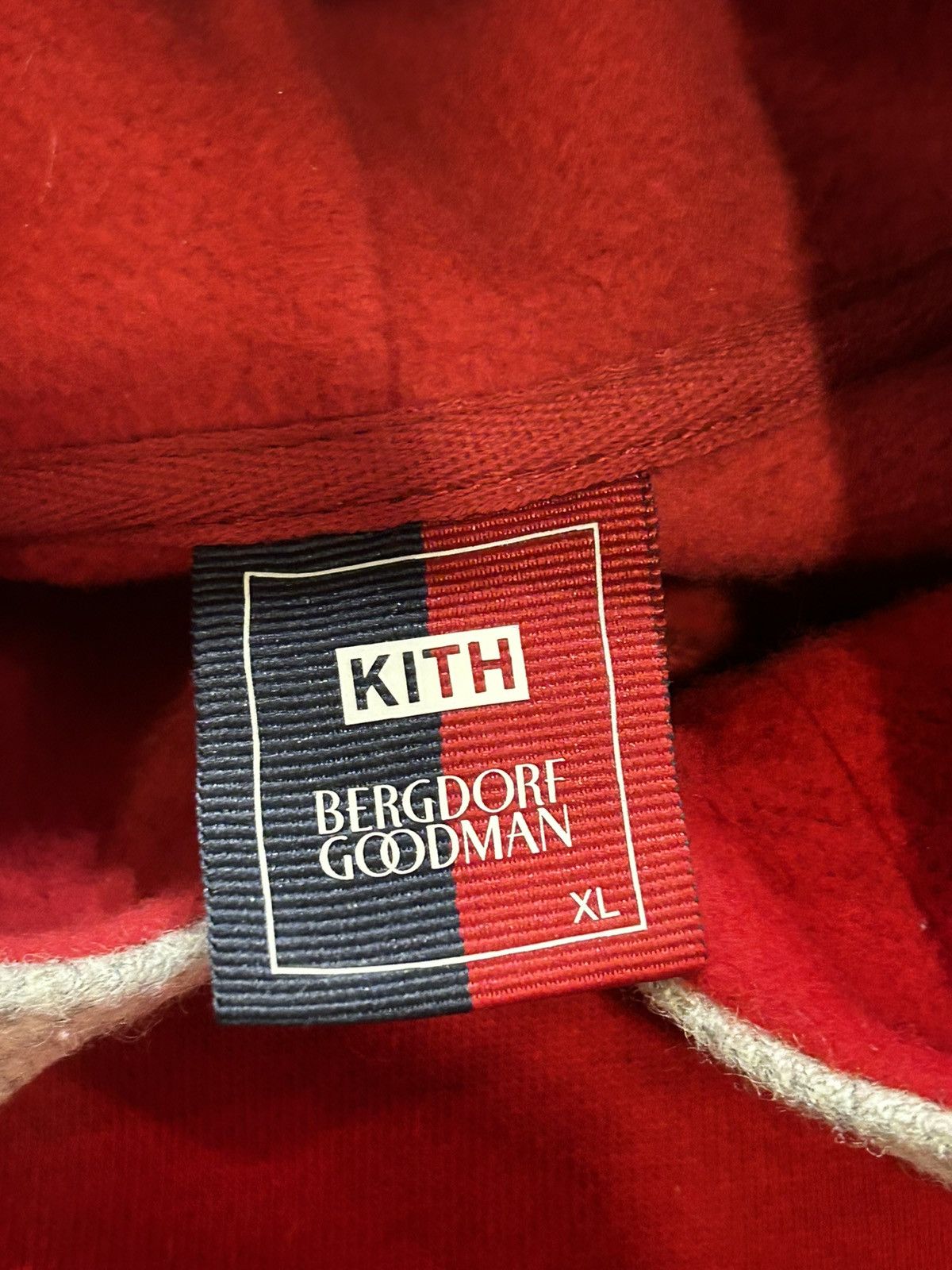 Bergdorf Goodman × Kith Bergdorf Goodman X Kith Wool Hood Sweatshirt Size US XL / EU 56 / 4 - 3 Thumbnail