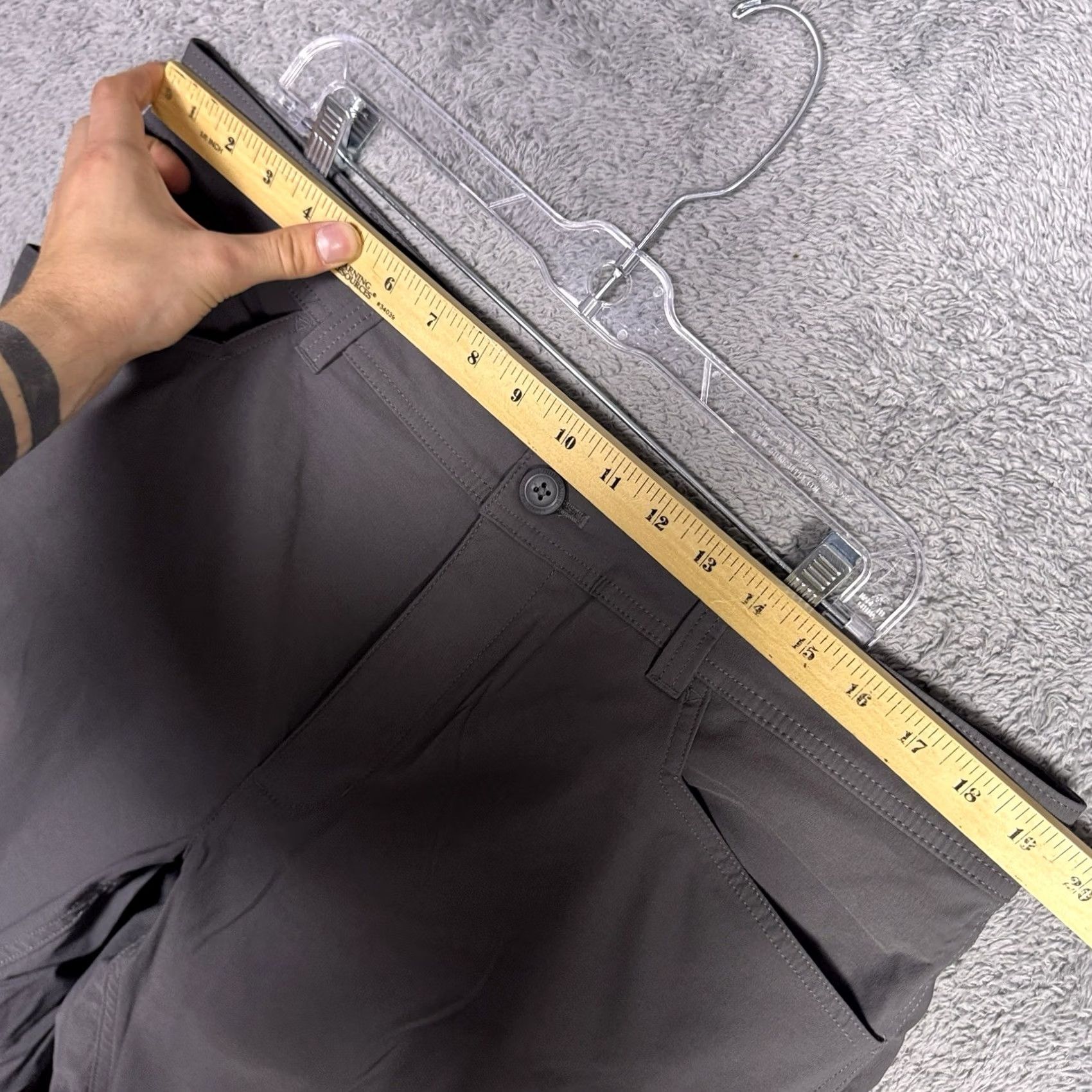 Eddie Bauer Eddie Bauer First Ascent Pants Mens 38x32 Cargo Guide Pro Utility Tech Size US 38 / EU 54 - 5 Thumbnail