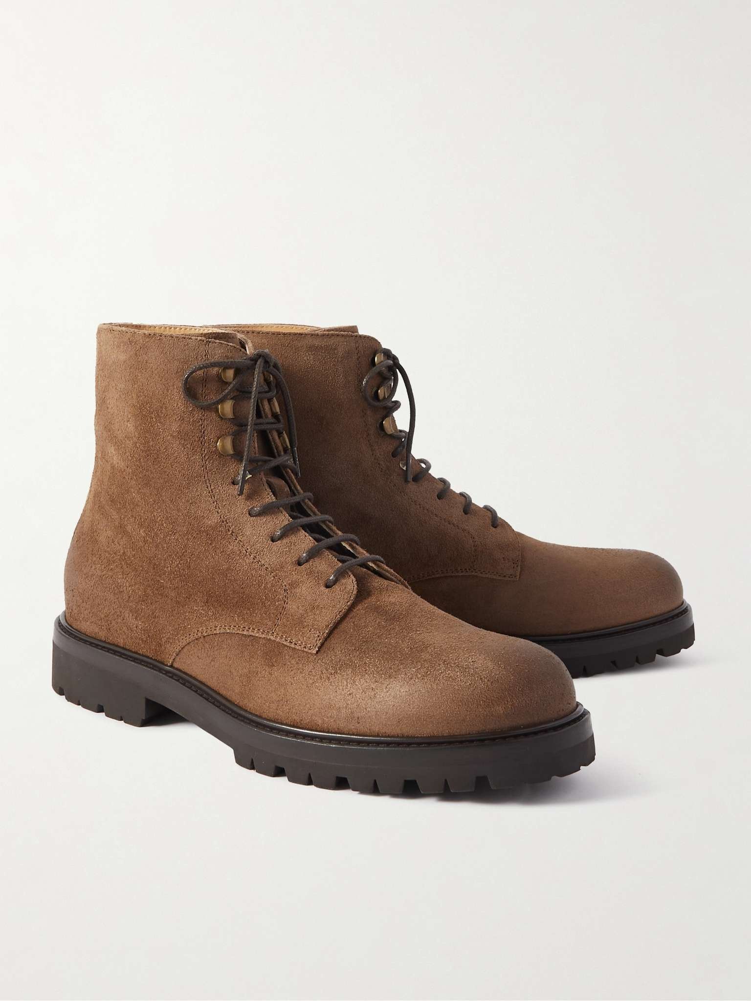 Brunello Cucinelli o1la1rc1a0925 Ankle Boots in Brown Size US 10 / EU 43 - 4 Thumbnail