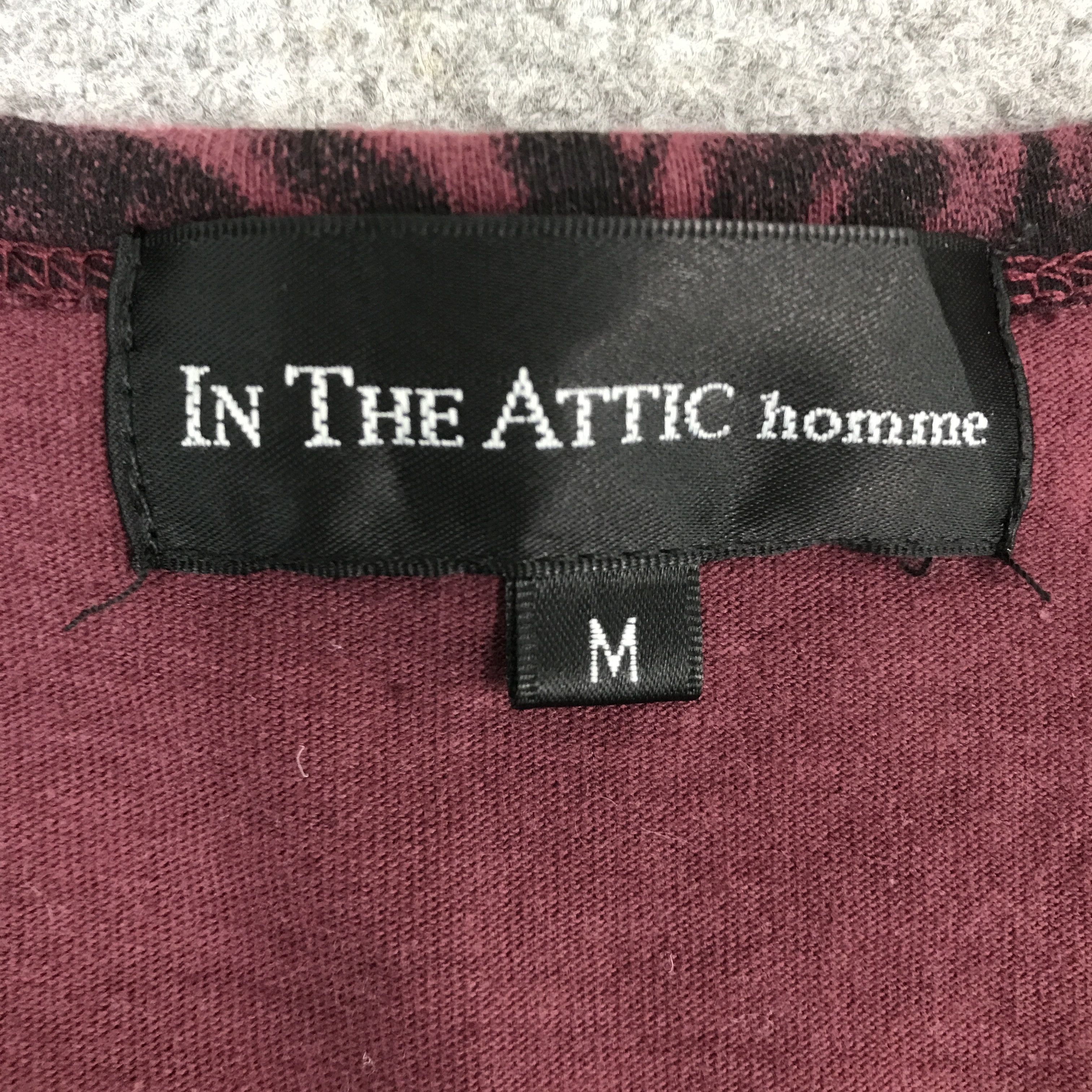 In The Attic × Japanese Brand in the attic punk style japan tshirts Size US M / EU 48-50 / 2 - 9 Thumbnail