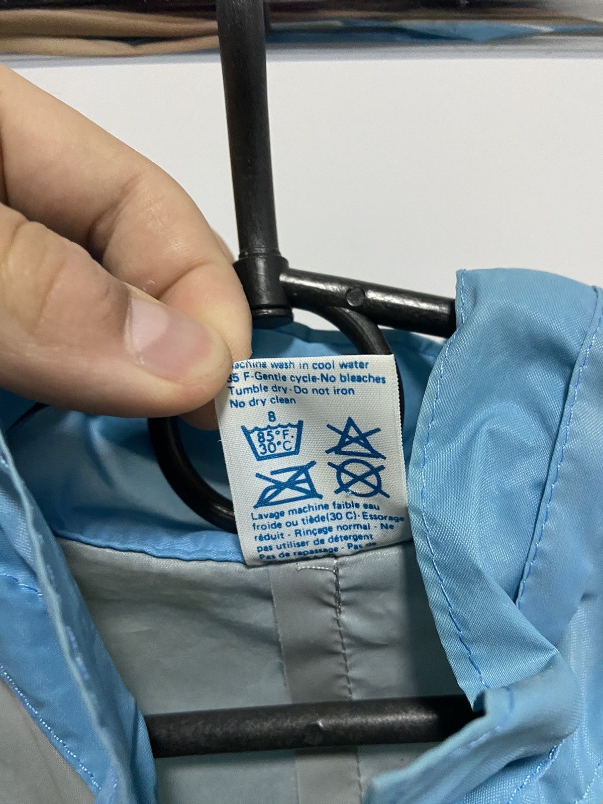 Adidas × Vintage Adidas 90s ventex hooded zip striped jacket bag transformer Size US M / EU 48-50 / 2 - 8 Thumbnail