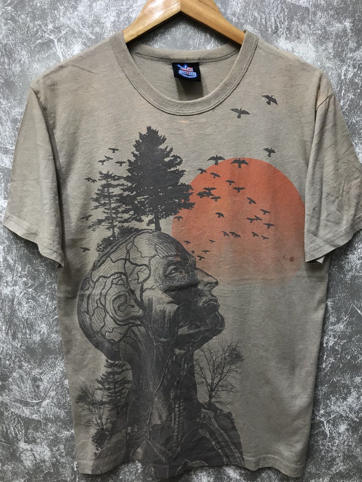 Affliction Affliction Southpole Human Tree Y2K Graphic Tee Size US M / EU 48-50 / 2 - 1 Thumbnail