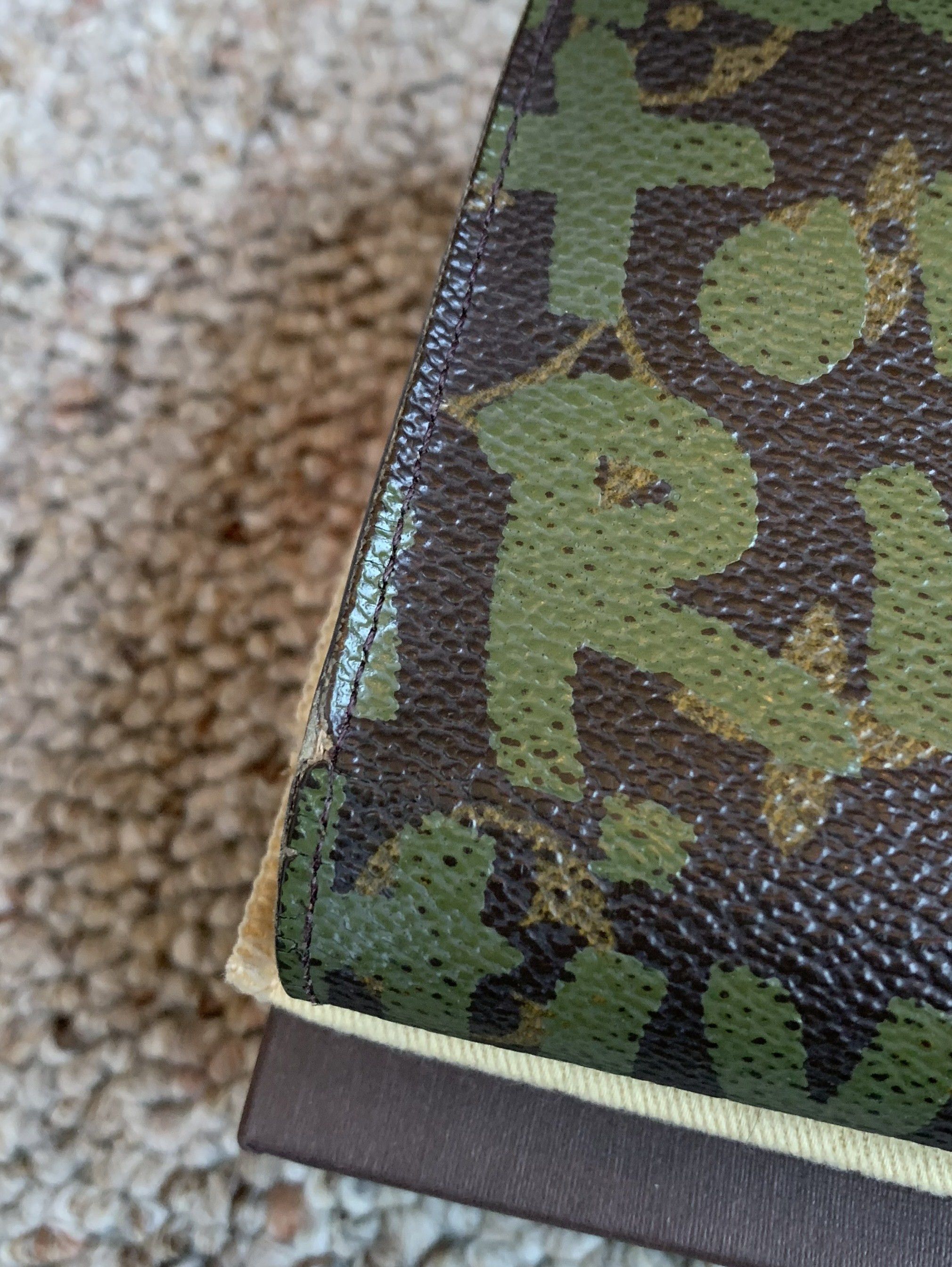 Louis Vuitton × Stephen Sprouse S/S 2001 Louis Vuitton x Sprouse Graffiti Monogram Wallet Size ONE SIZE - 4 Thumbnail