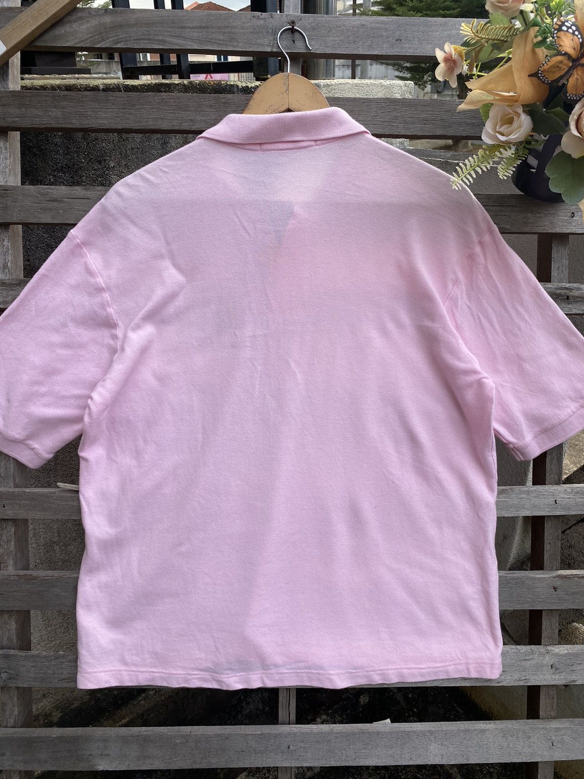 Burberry Vintage England Burberry Polo Shirt Size US L / EU 52-54 / 3 - 7 Thumbnail
