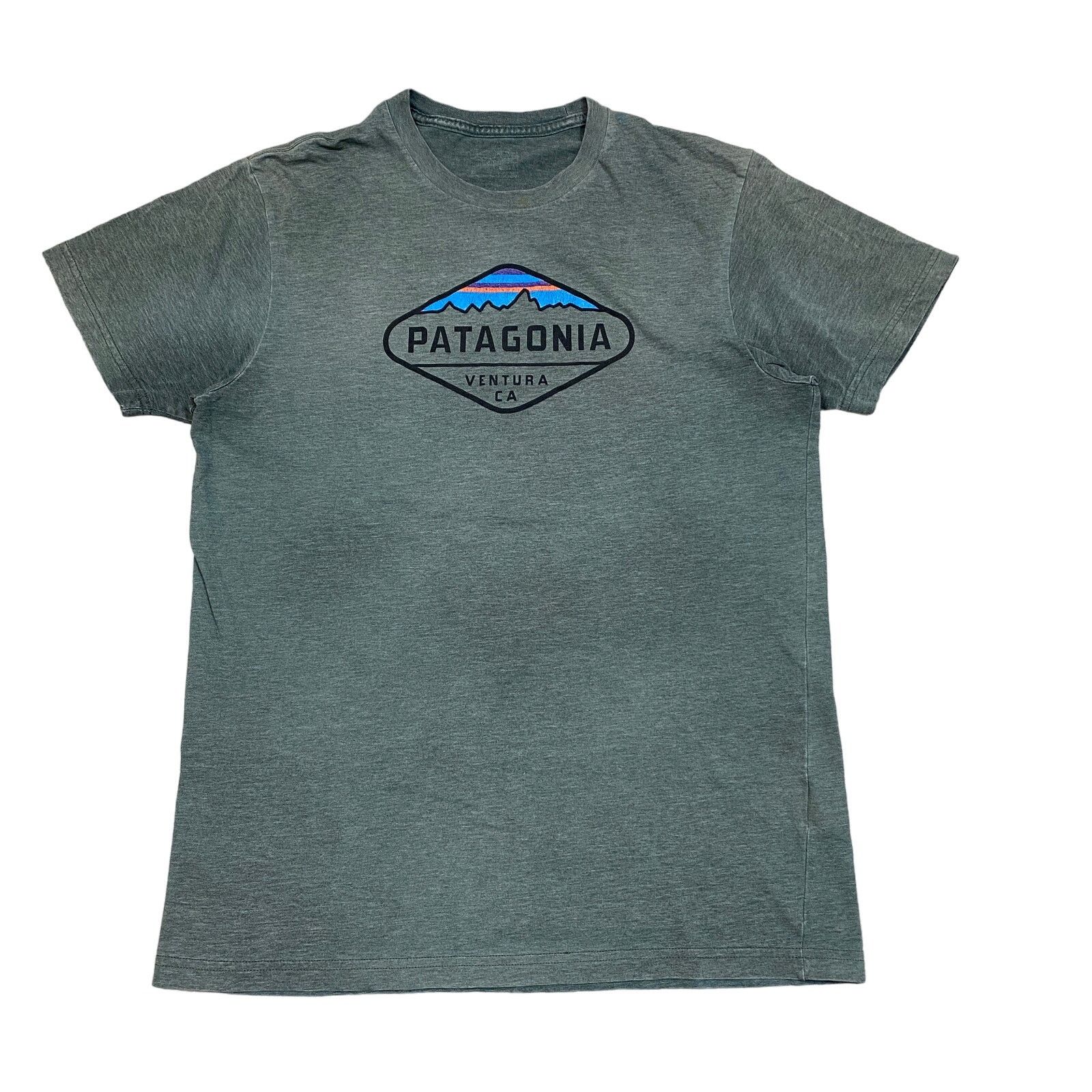 Patagonia Patagonia Fitz Roy Crest Slim Fit Organic Cotton Shirt Med Size US M / EU 48-50 / 2 - 1 Thumbnail
